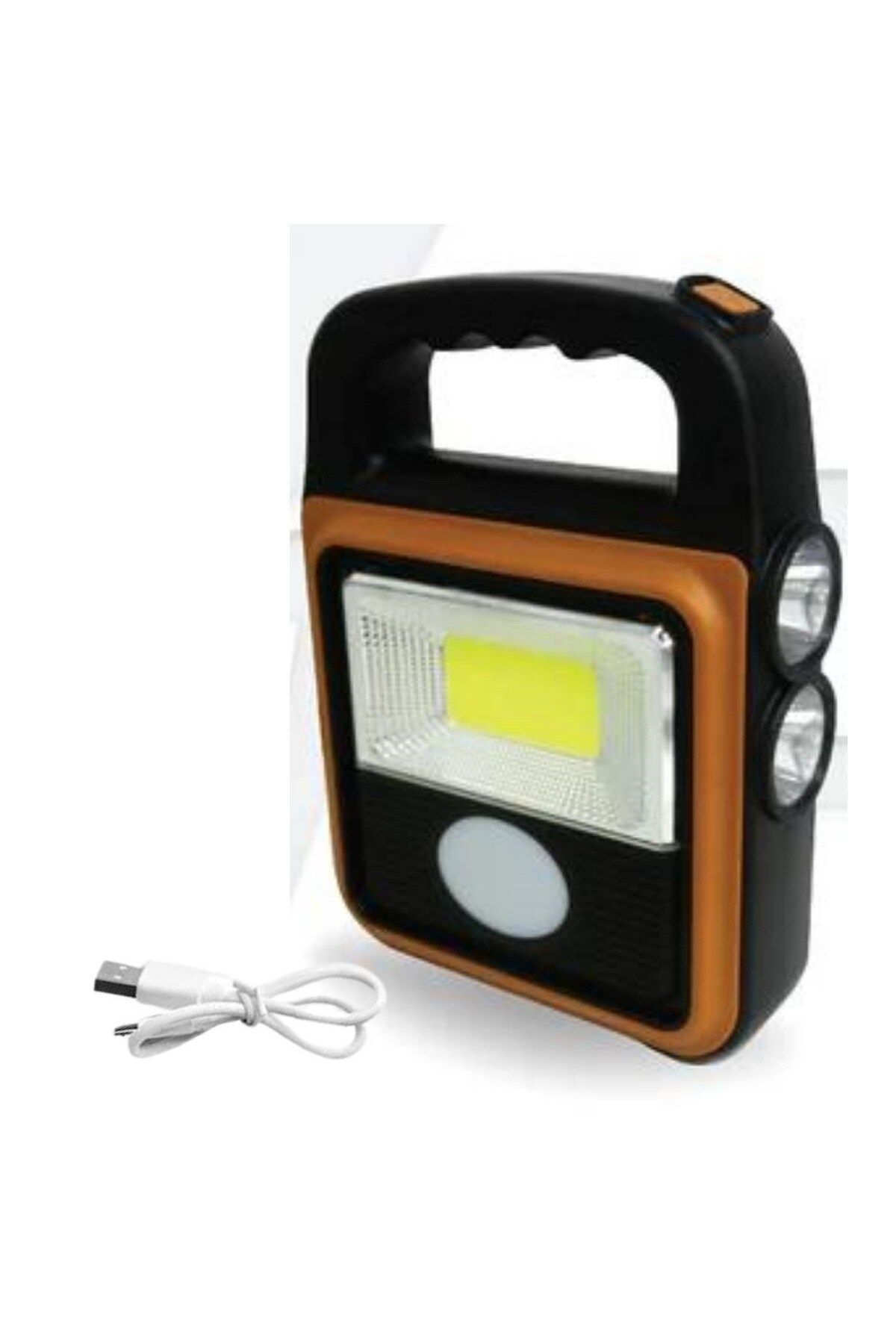 Home Taşınabilir 4 Farklı Fonksiyonlu Güneş Enerjili USB ile Şarj Olabilen Portatif Led Işıldak HS-8020