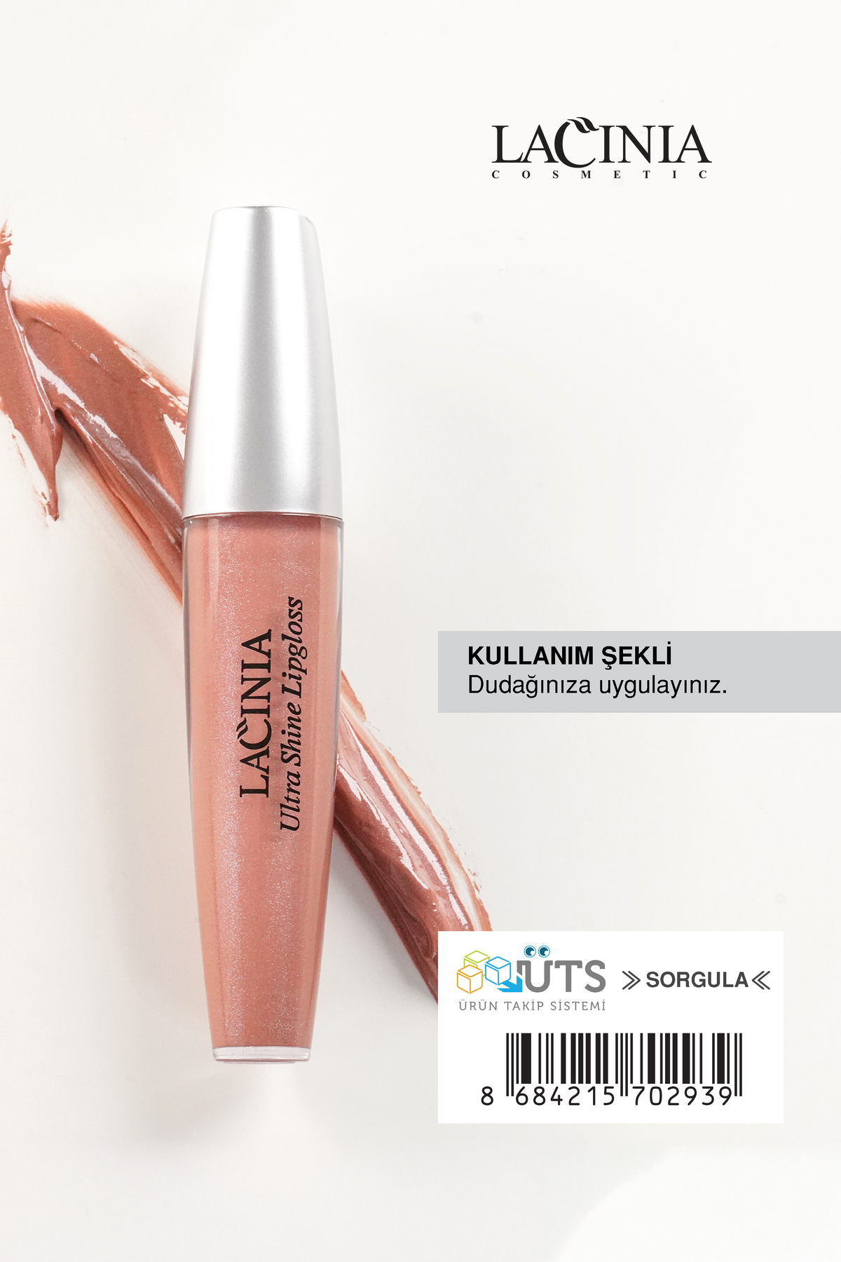 NUDE ULTRA SHINE LIPGLOSS — بژ NRM347 — تصویر 3 از 4
