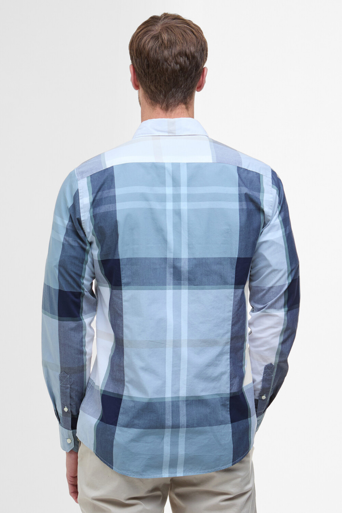 پیراهن مردانه آستین بلند | باربور Barbour MSH5071-0062 - تصویر 6