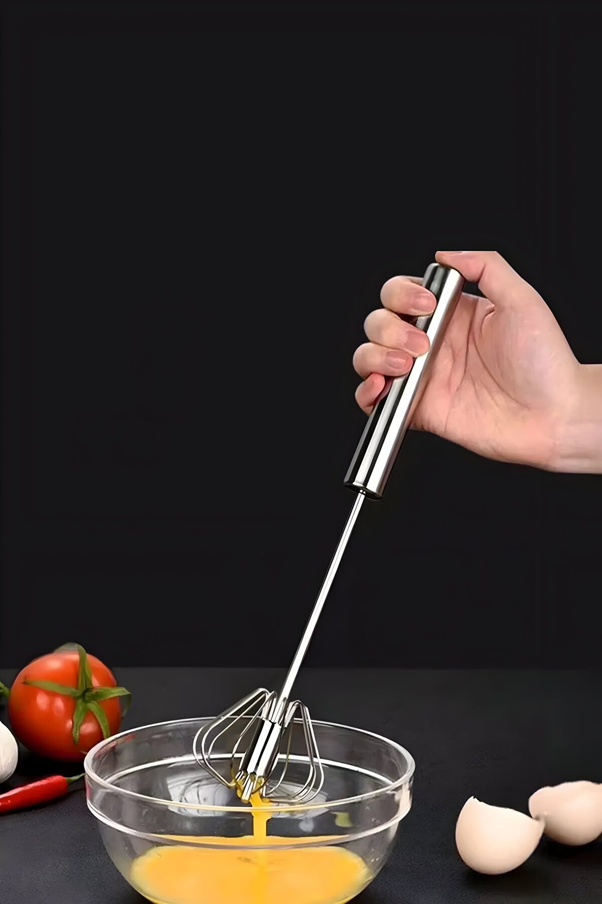 Selenica-21 Piece Ladle, Knife, Tongs and Prep Set + Cutlery Holder 6