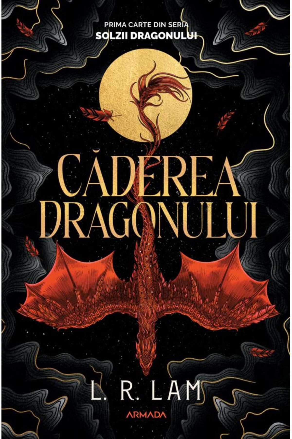 Editura Nemira-The Fall of the Dragon (The Dragon Scale Trilogy, Part I), L. R. Lam 1
