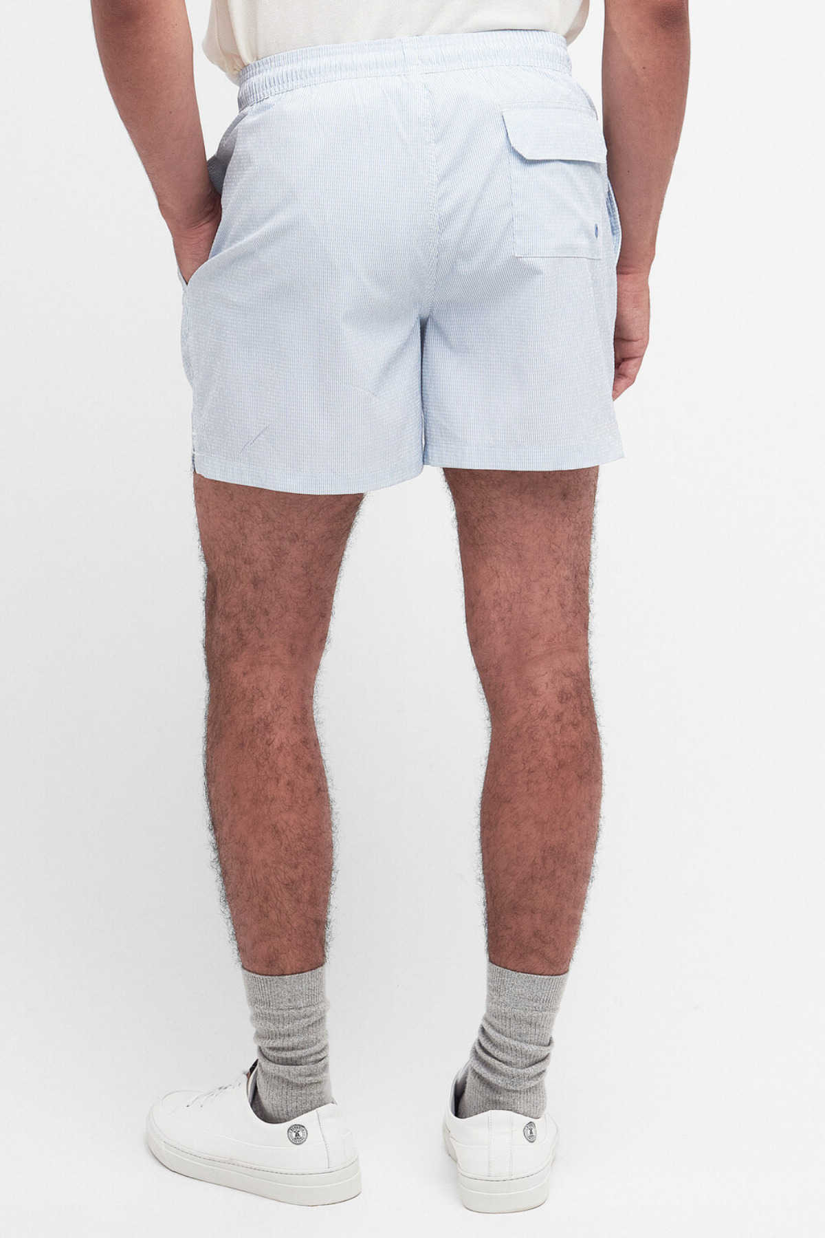 شورت شنا مردانه فاق نرمال | باربور Barbour MSW0079-159 - تصویر 4