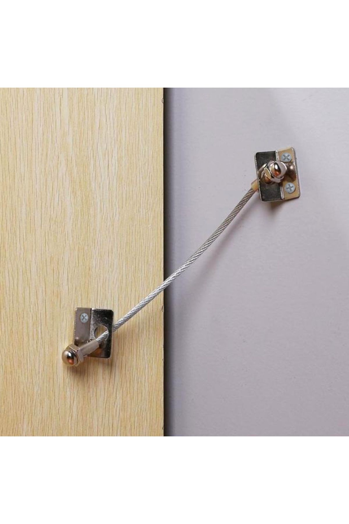 Empria Pachet 4 Sisteme De Ancorare Mobila La Perete, Protectie La Cutremur - One Size