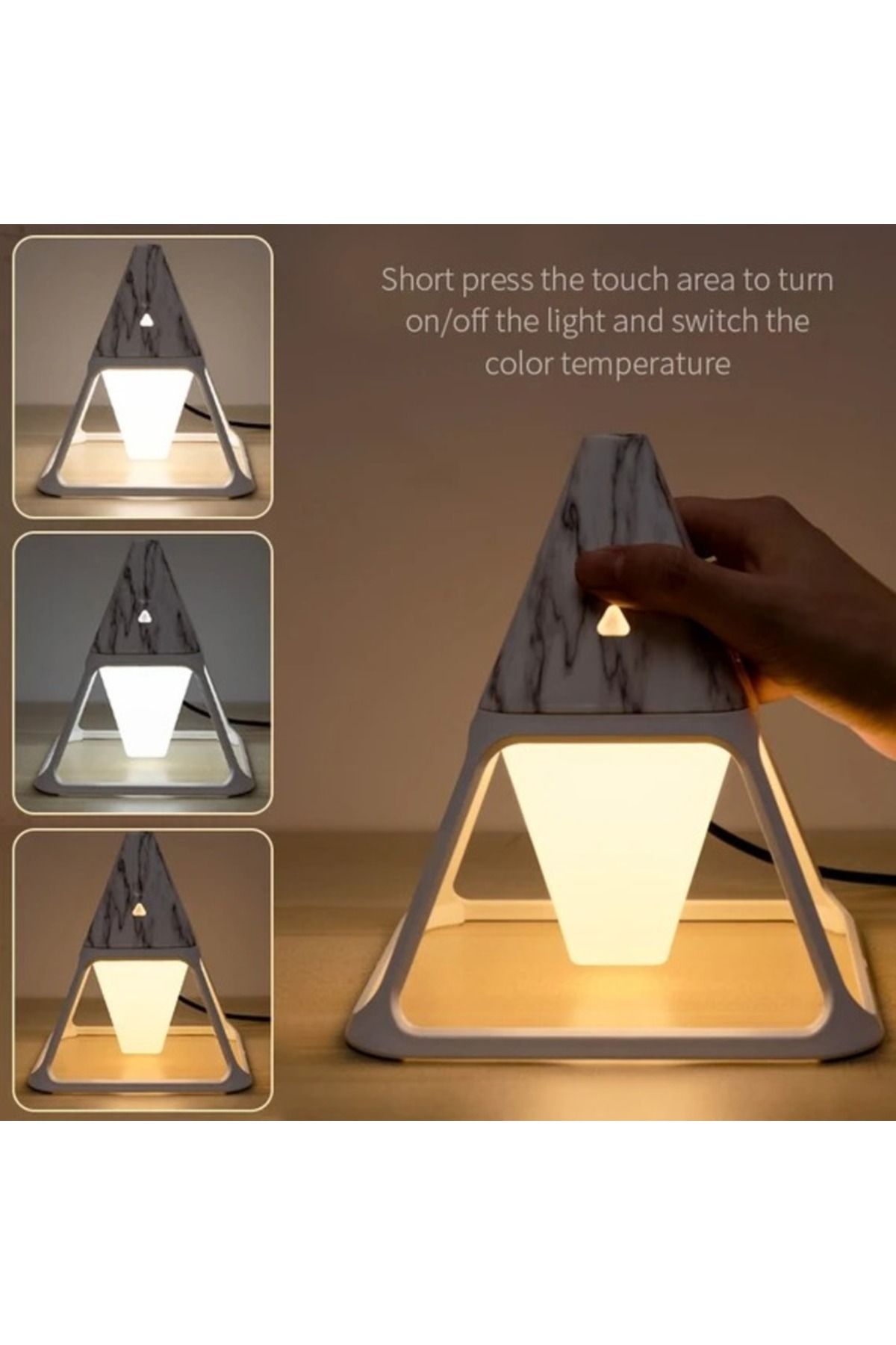 Generic-Lamp Air Humidifier with Remote Control – LED Mood Light, Cool Mist Diffuser for Home & Office 3