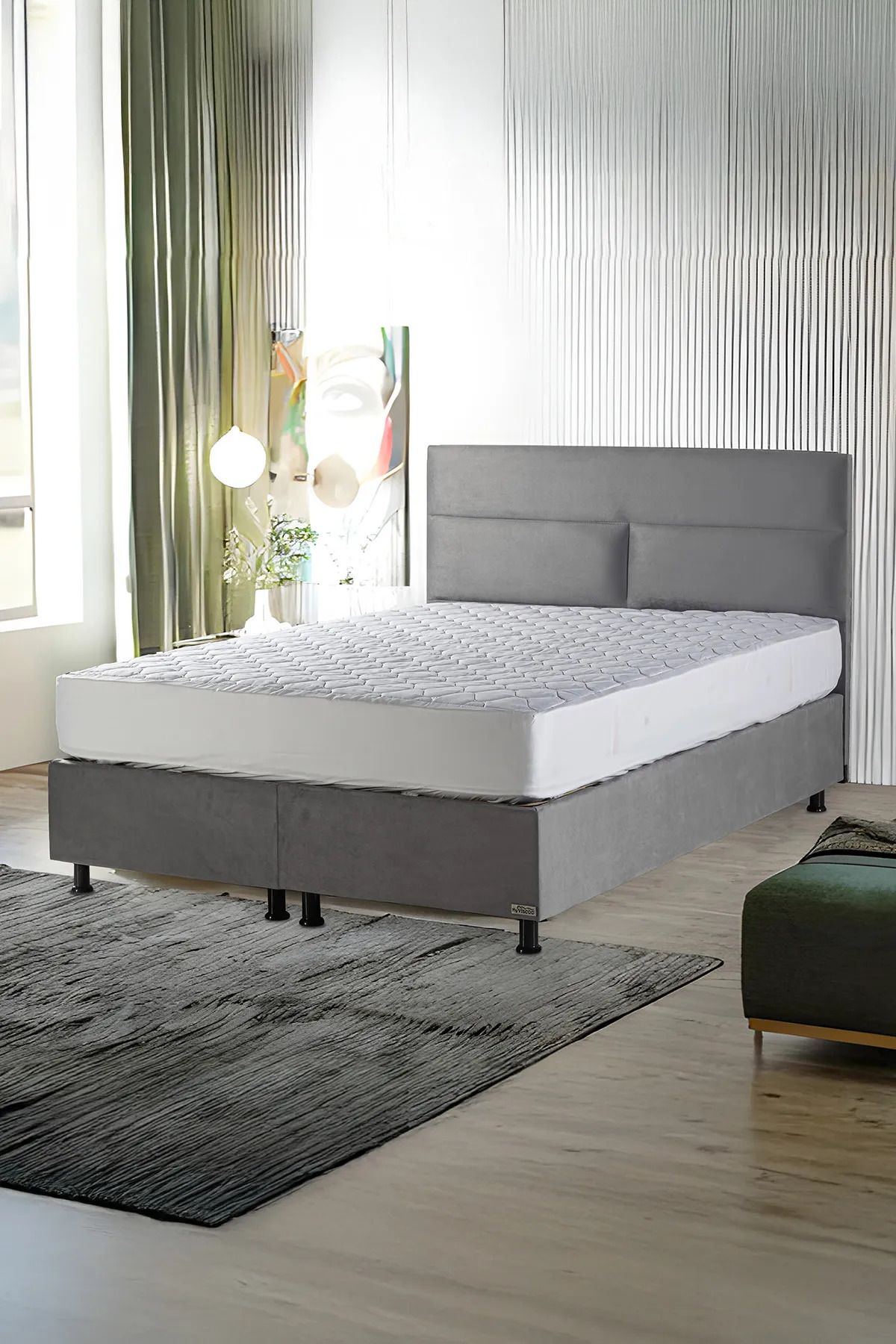 Emry Home Alez Yatak Koruyucu Fitted