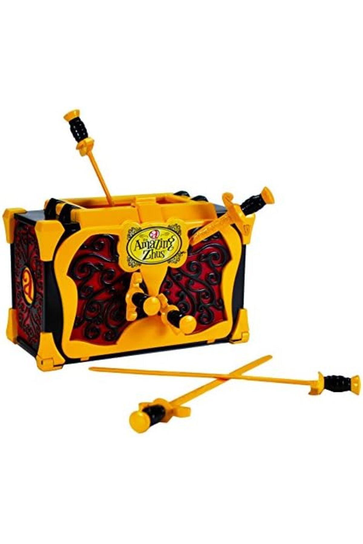 Generic-Amazing Zhus Animated Sword Box – Interactive Magic Game Set with Swords and Tricks for Kids Ages 3+ 2