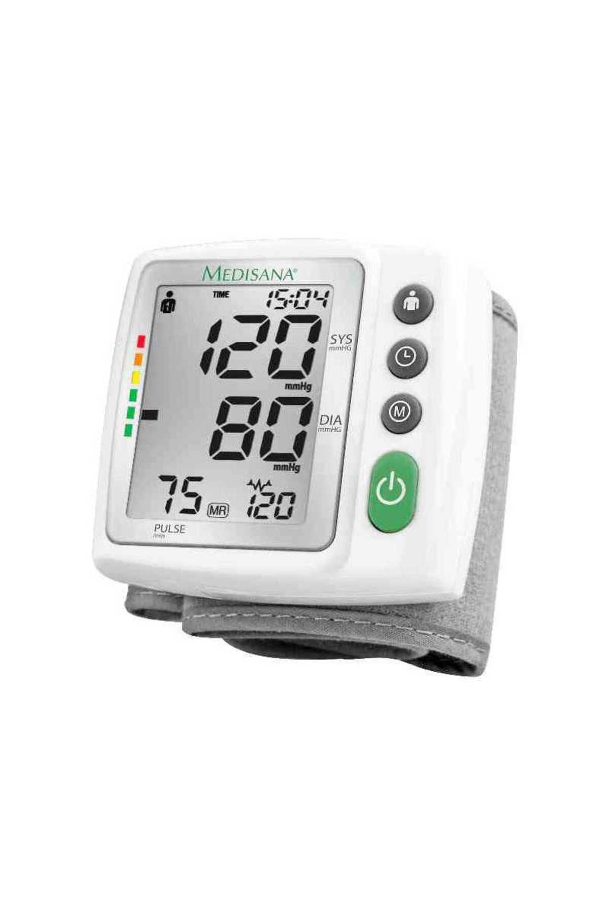 medisana-Wrist blood pressure monitor Medisana BW315 51072 2 users 120 memories White 1