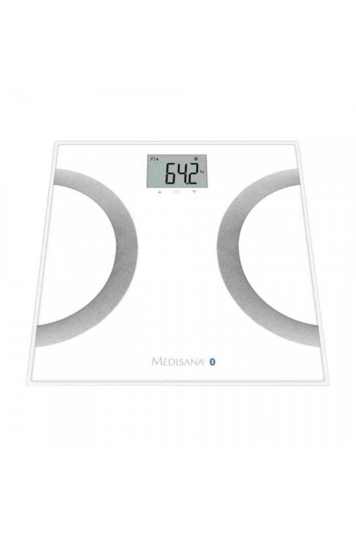 medisana Cantar Personal Medisana Bs 445 Display Lcd Alb - One Size