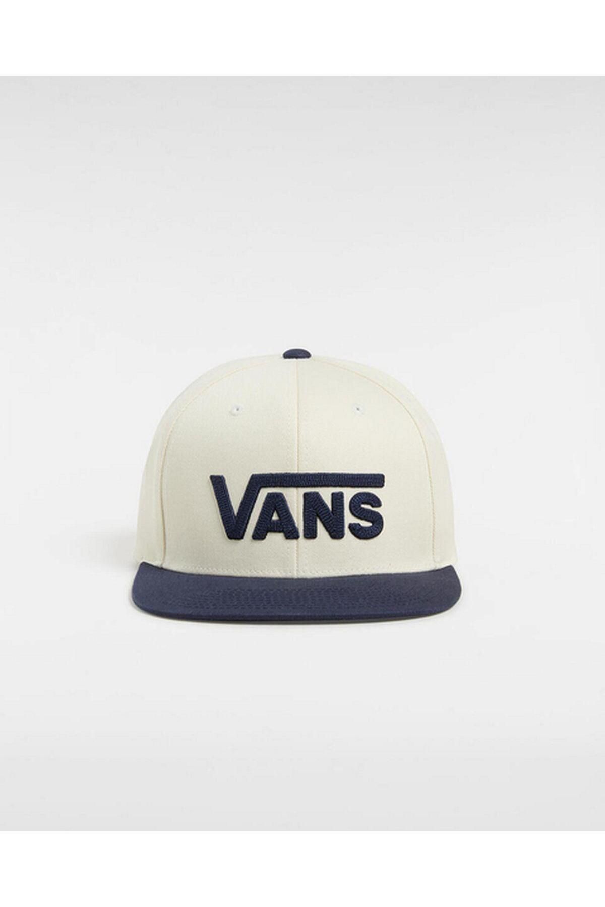 Vans-Drop V Ii Snapback Unisex Hat Vn0A36Ore801 Anthracite-Std 3