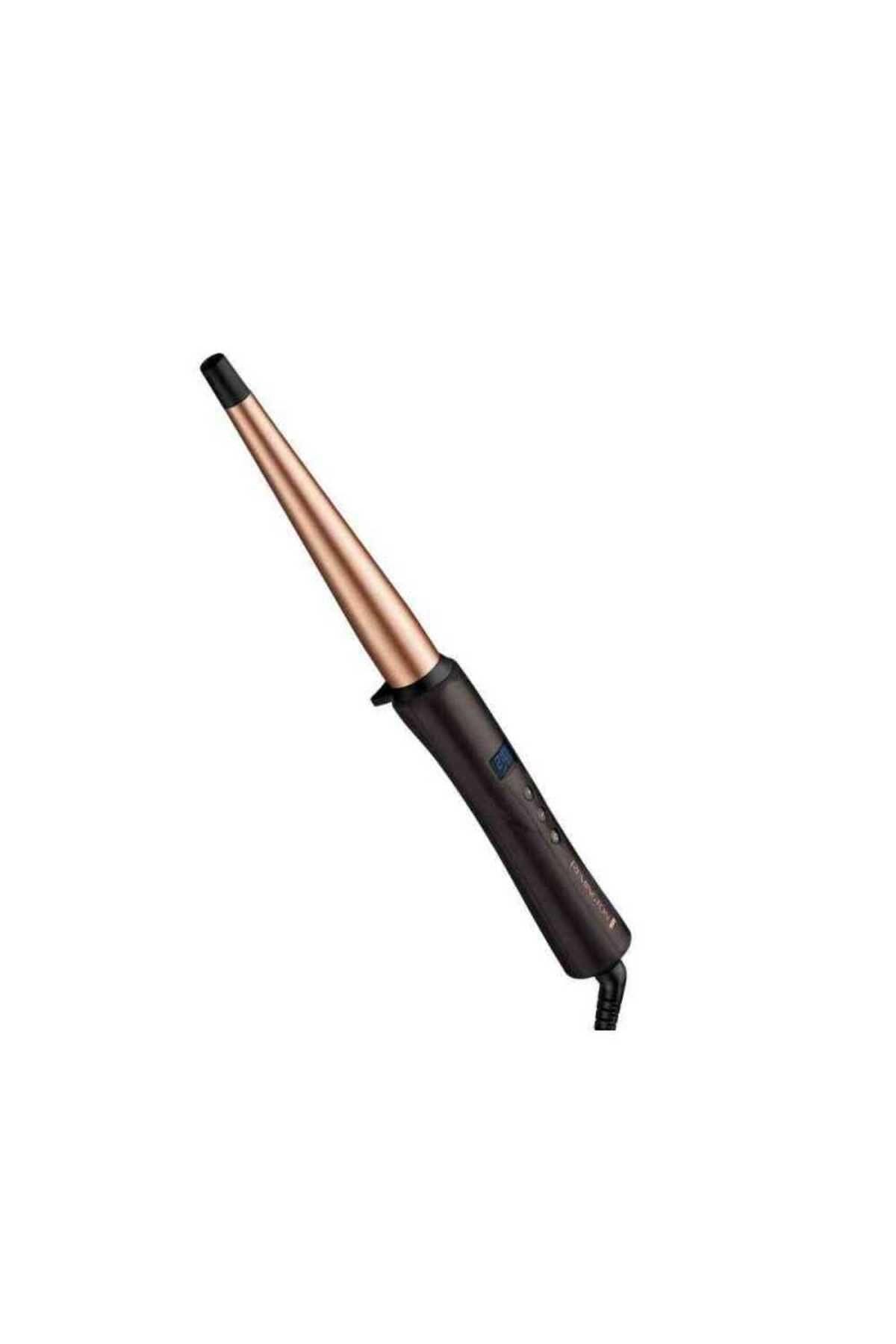 Remington Ondulator De Par Conic Remington Ceramic 9 Setari Temperatura 13-25 Mm Copper Radiance - Mărime unică
