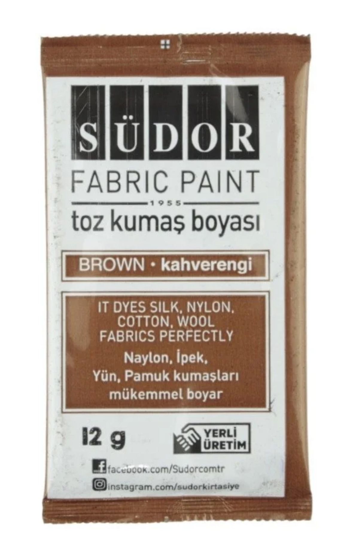Glanart toz kumaş boyası 12 gr ia adet