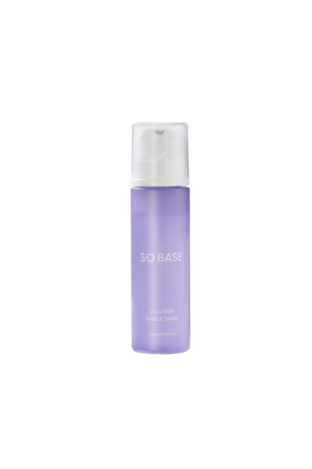 Others So Base Collagen Bubble Toner 150 Ml - Toner Cu Spumă Iluminatoare Cu Colagen Și Peptide - One Size