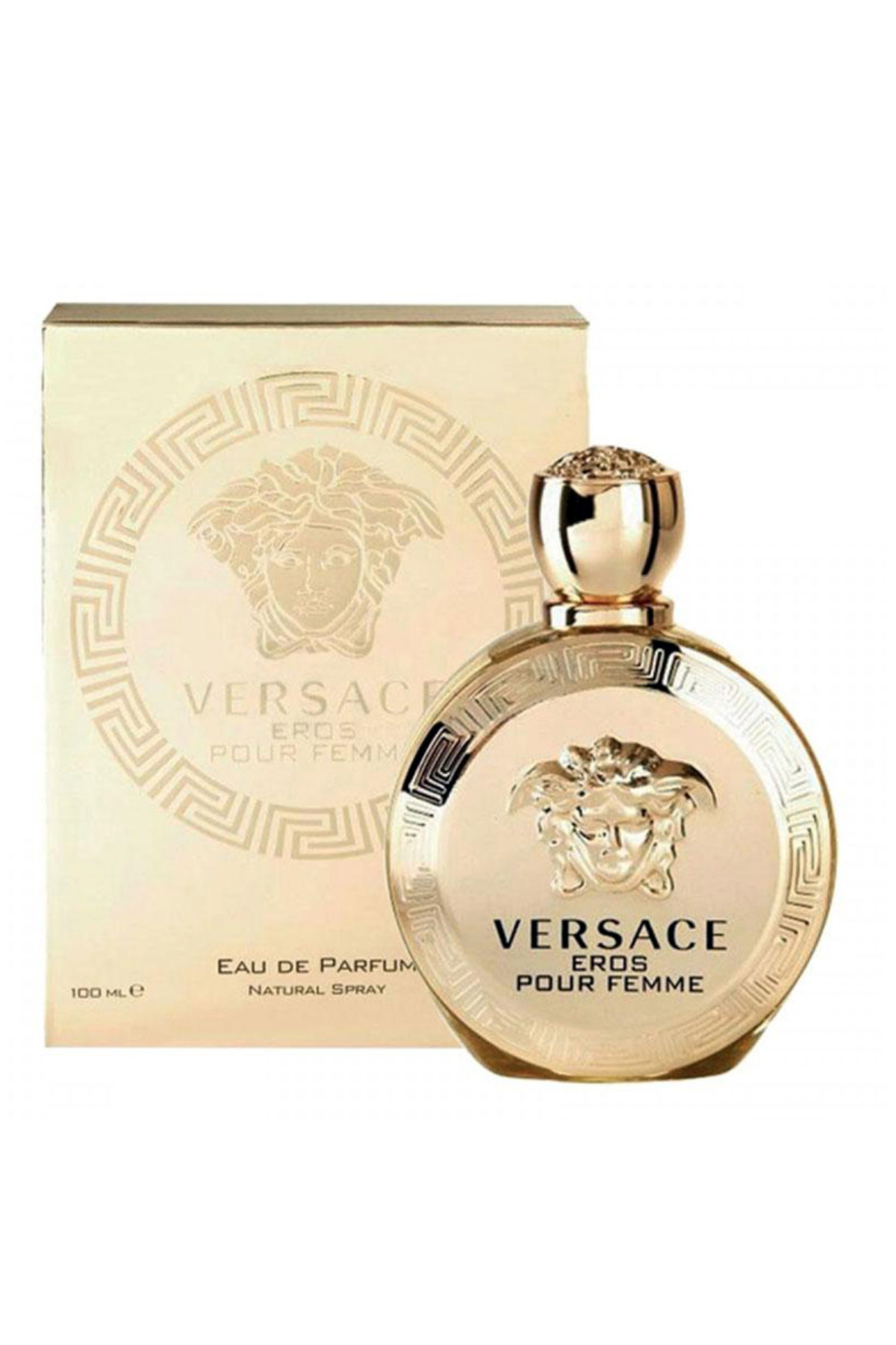 Versace عطر زنانه Eros Pour Femme ادوپرفیوم 100 ml - شیکولات