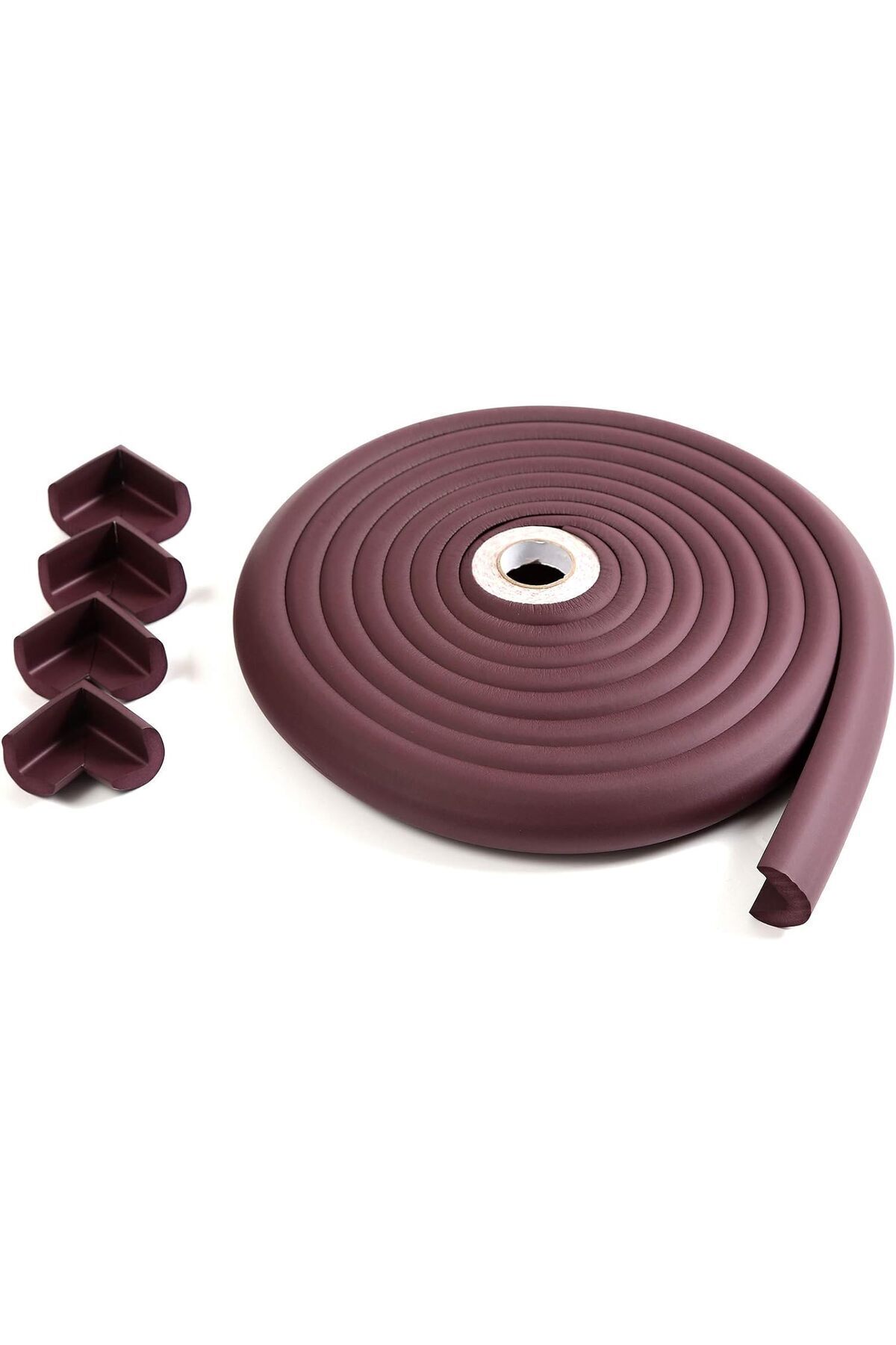 Miningaa-4.6 Meters Soft Impact Protection Baby Safety - 4 Pieces Corner and Edge Tape 2