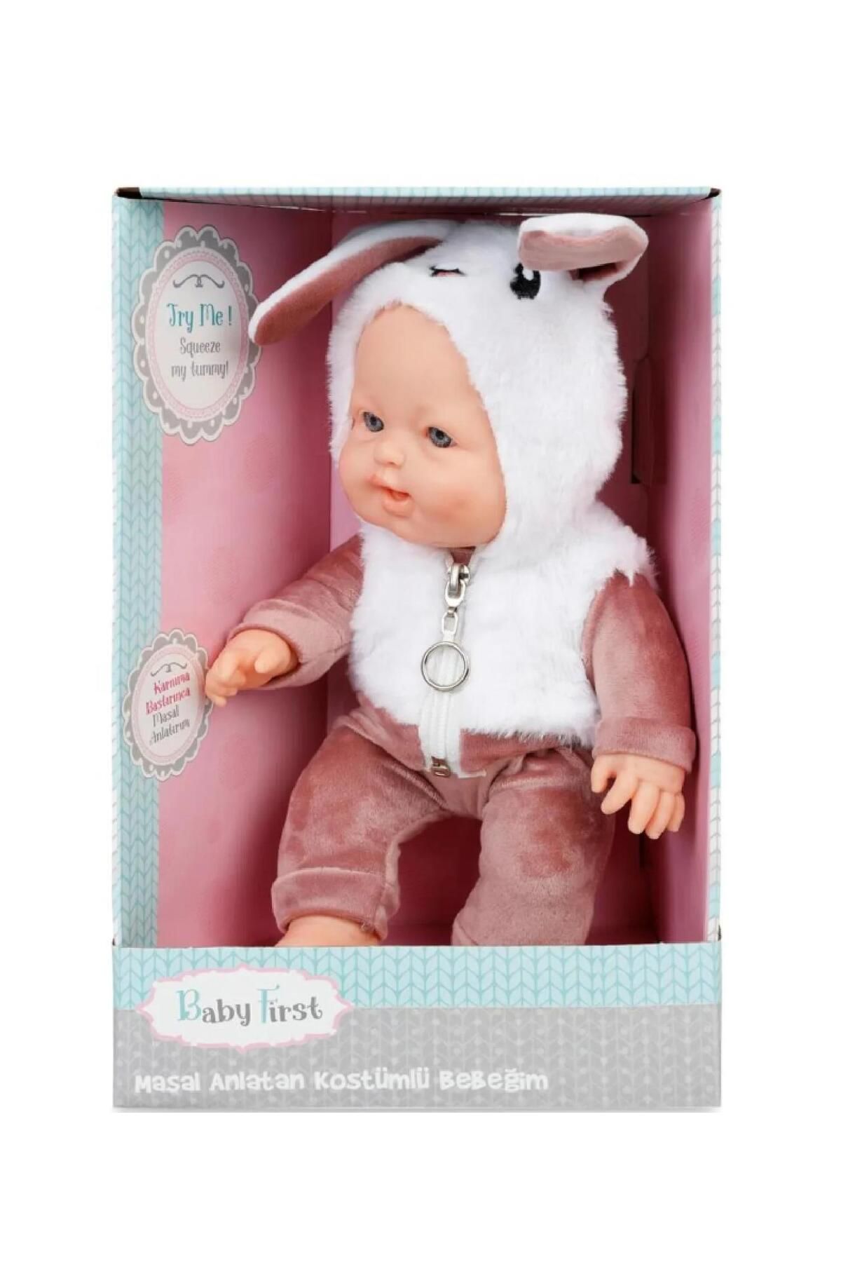 toysclub BENİM MASAL ANLATAN KOSTÜMLÜ BEBEĞİM