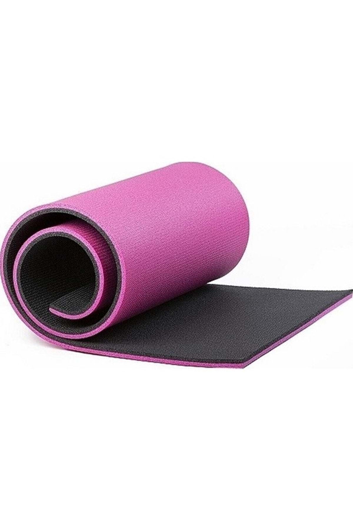Pilates Minderi 16mm Pembe/siyah