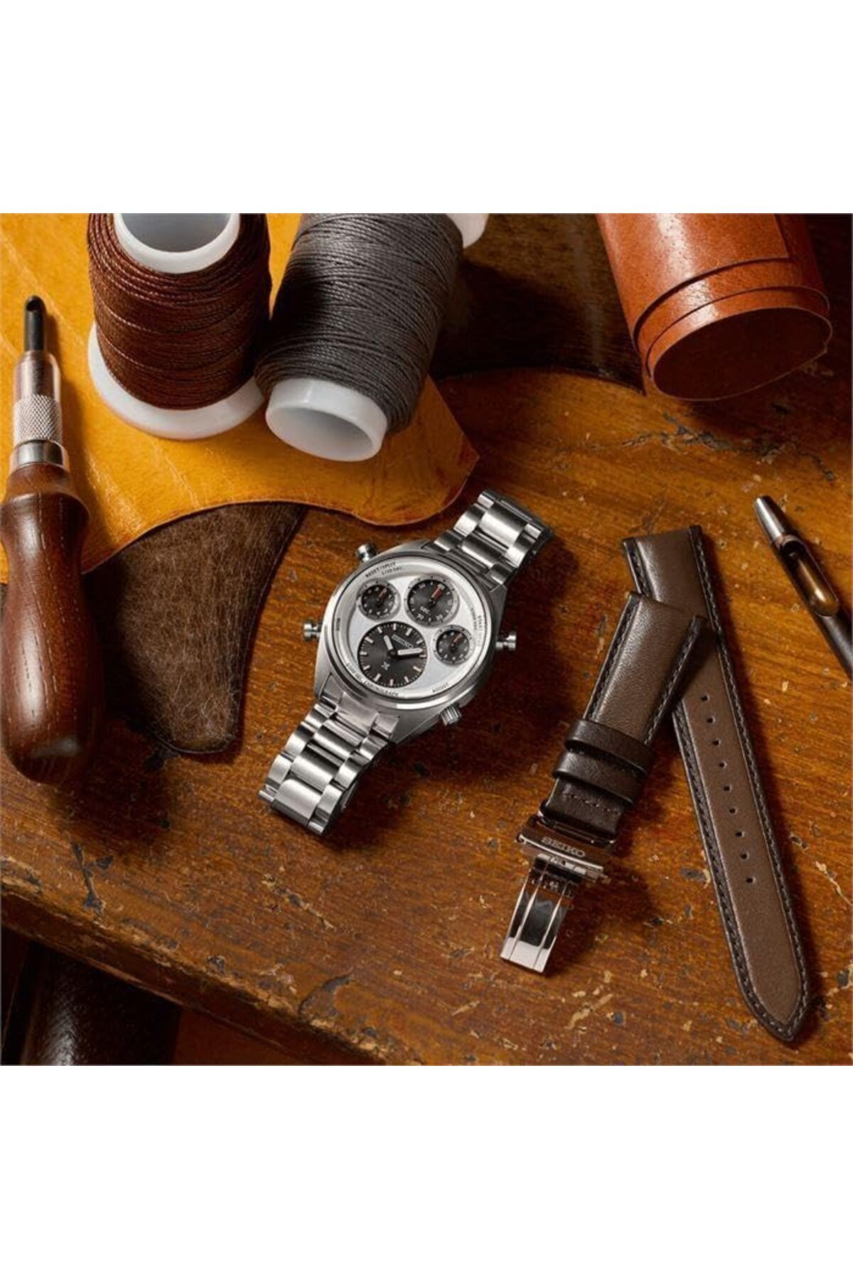 Seiko-Men's Watch SFJ009P1 4