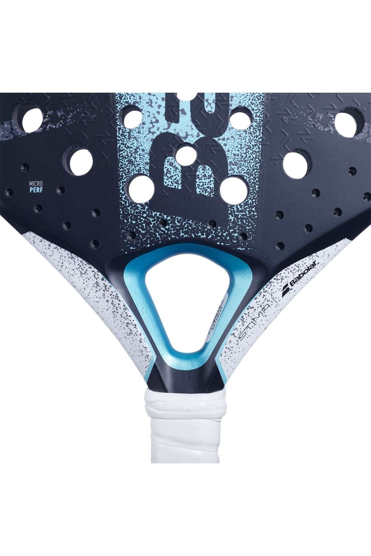 راکت تنیس استیما انرژی سیاه و سفید BABOLAT