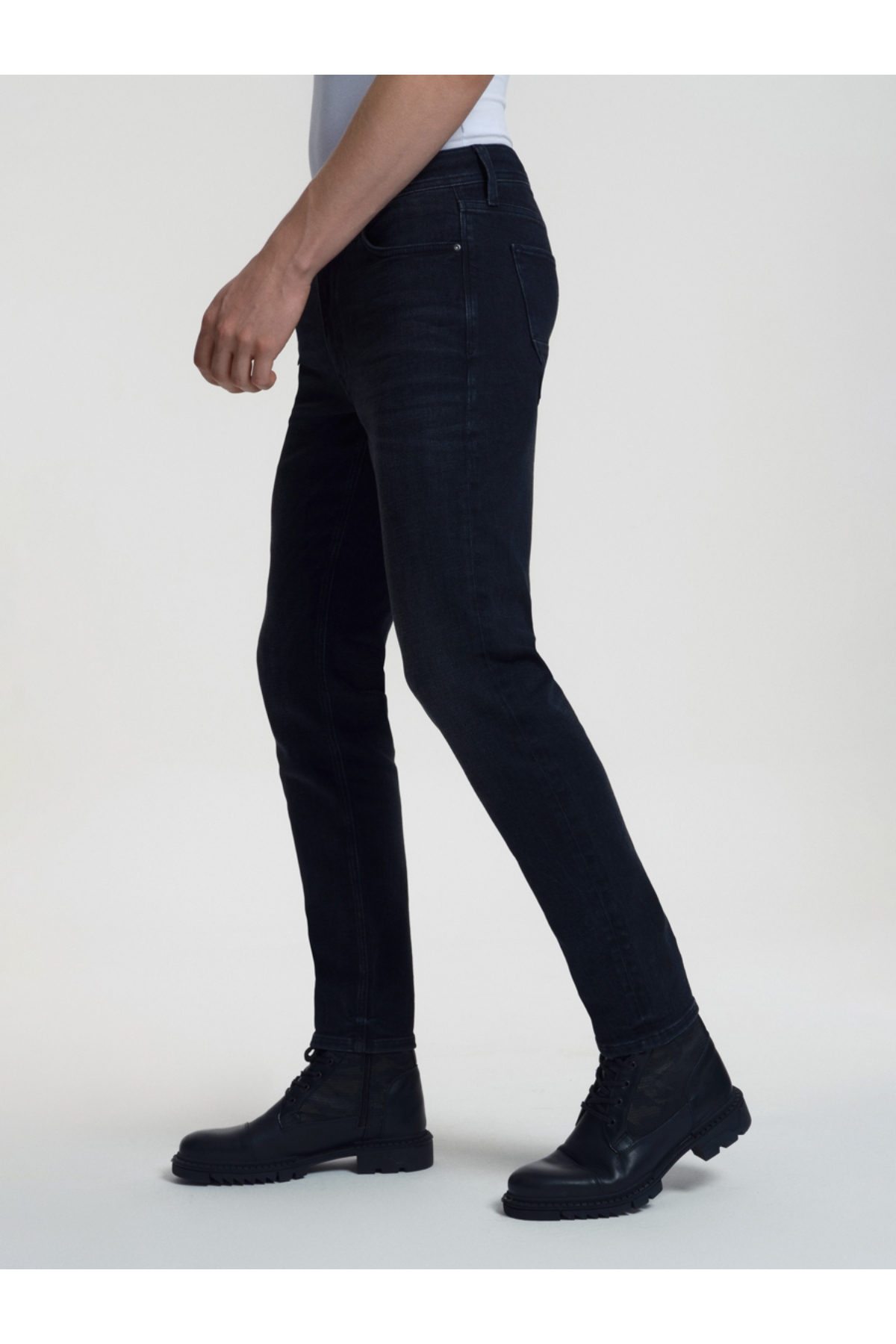 Loft  Ricardo Siyah Erkek Jean Pantolon LF2034691 - Görsel 2