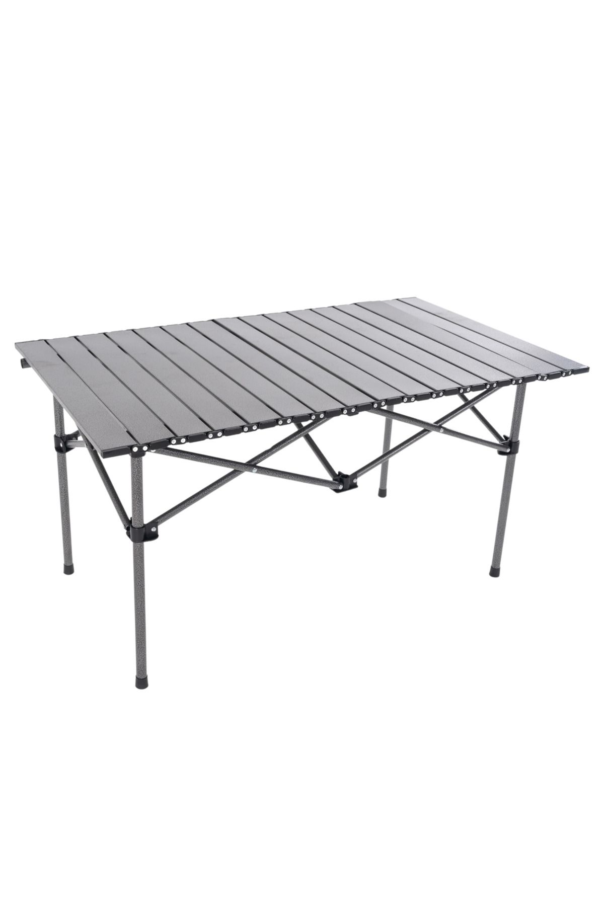 Ege Camp Outdoor Alüminyum Katlanabilir Kamp Masası - 95*55*50