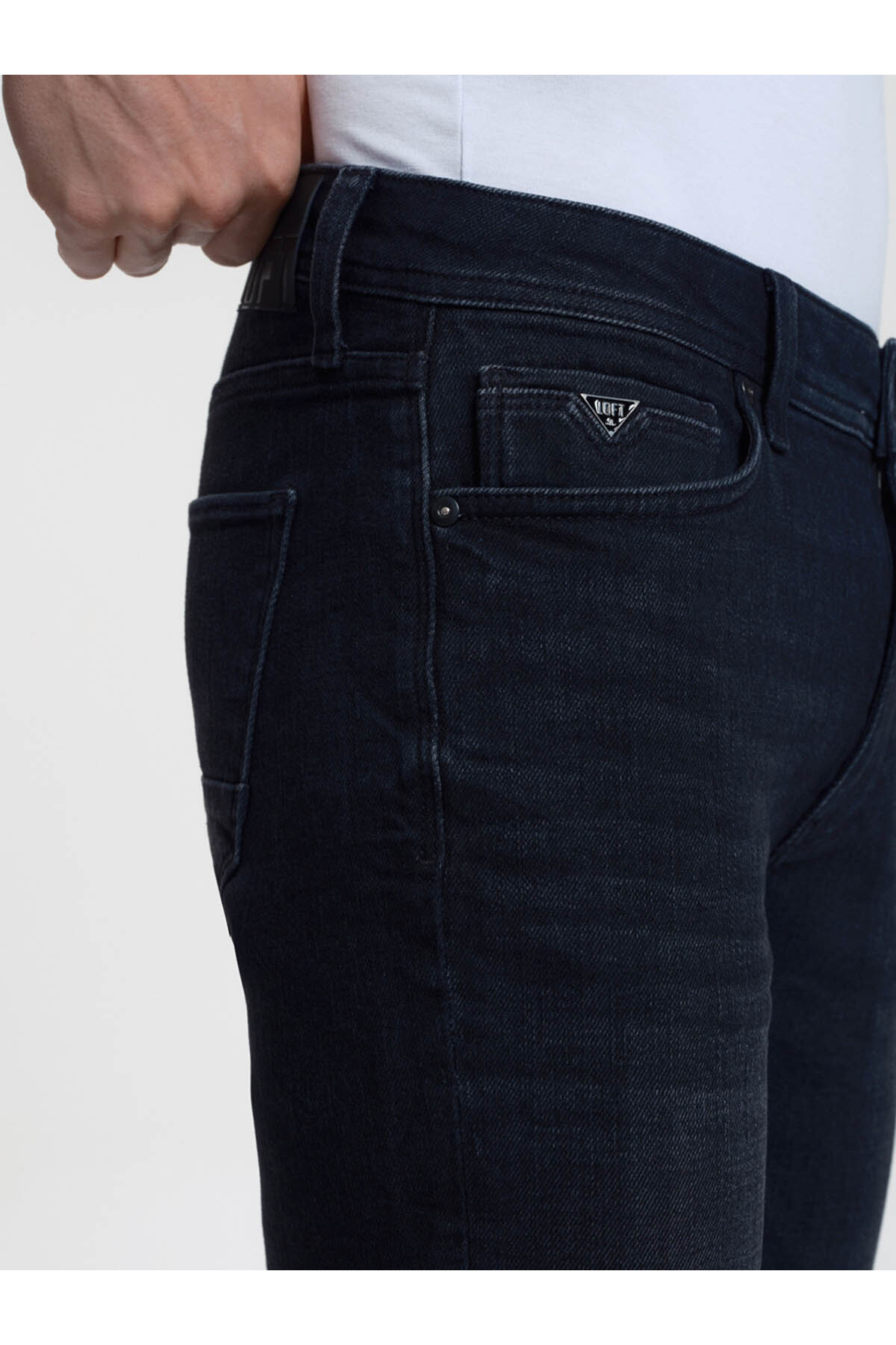 Loft  Ricardo Siyah Erkek Jean Pantolon LF2034691 - Görsel 5