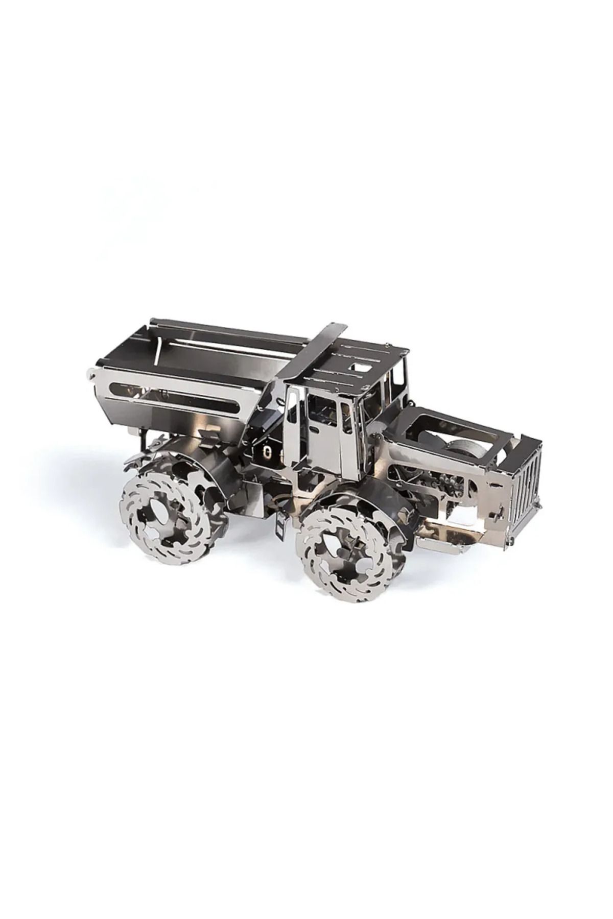 Time for Machine-3D Mechanical Puzzle, Hot Tractor, Metal, Time for Machine, 90 pieces 1