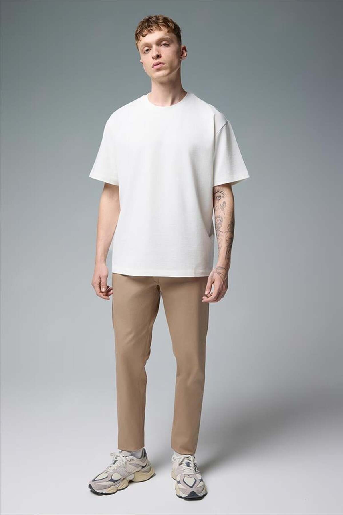 VENA Pantaloni De Plajă Cu Talie Elastică Alfred Stone Pentru Bărbați Masculin - XXL/29