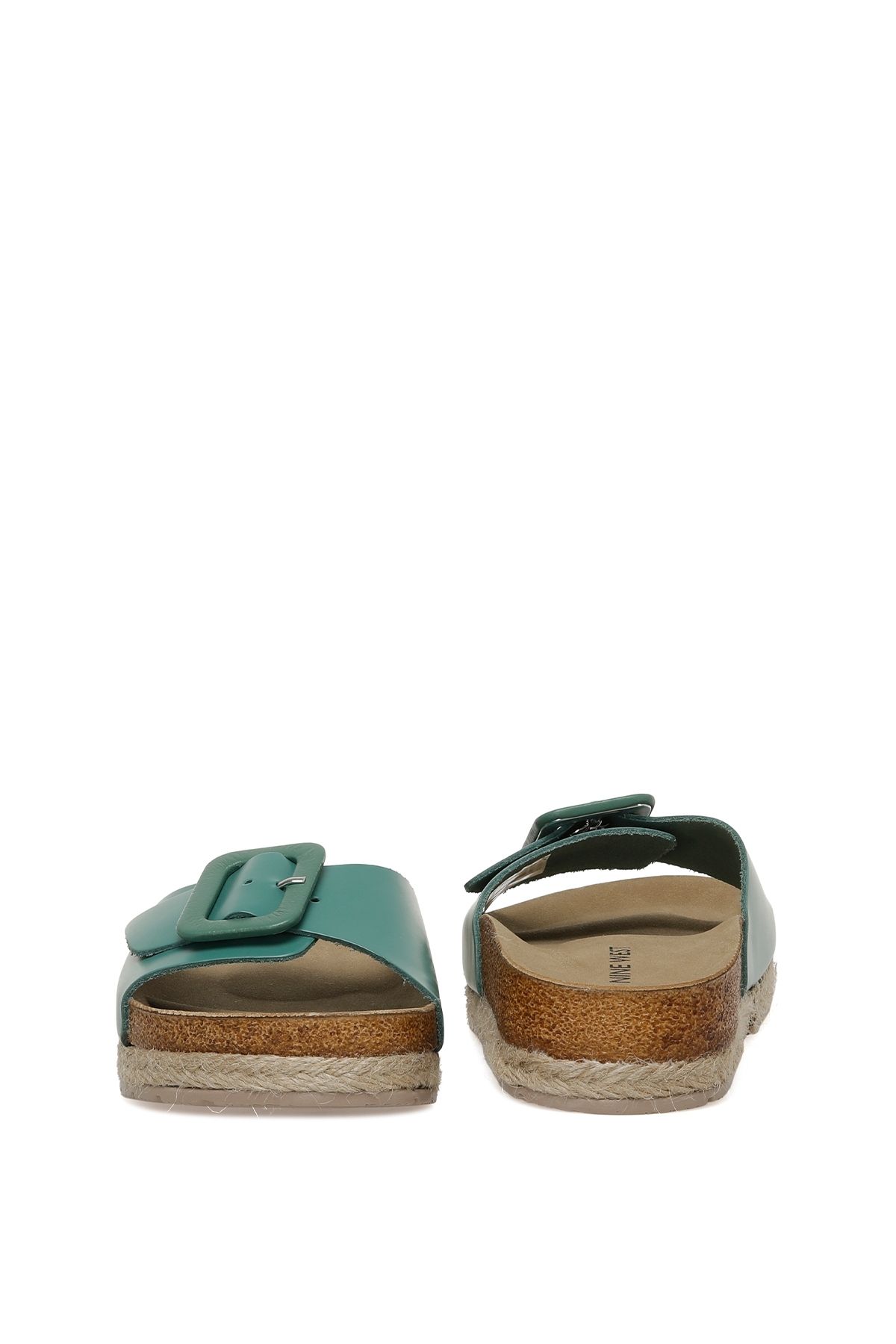 دمپایی سبز زنانه Desna 3fx Nine West