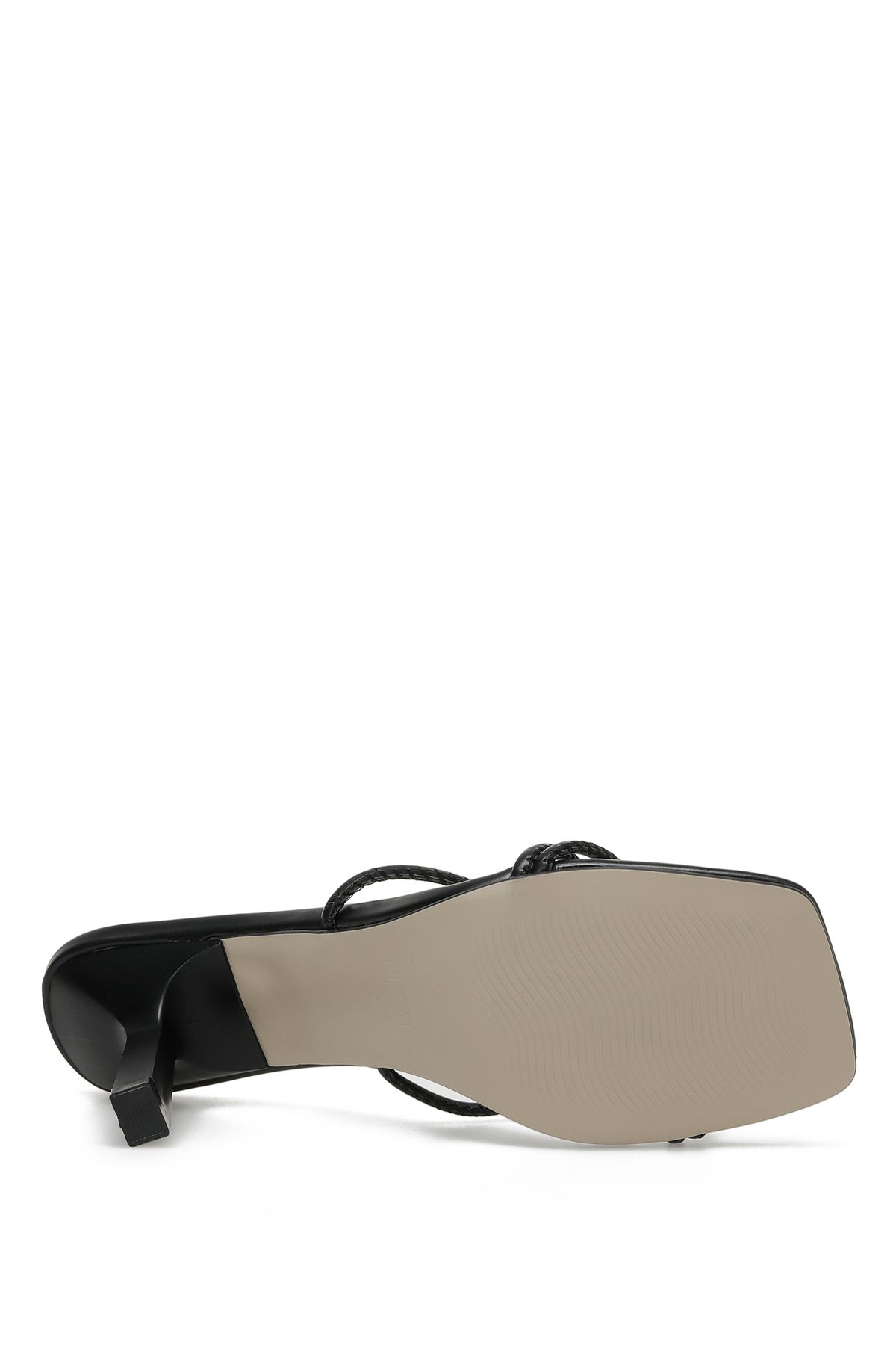 دمپایی مشکی زنانه سیاه PARH 3FX Nine West