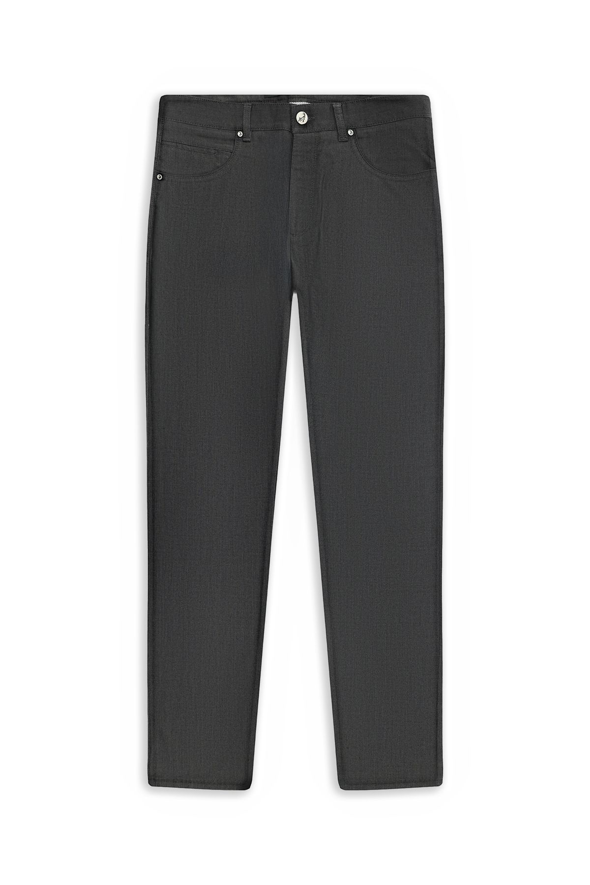 Kiğılı Regular Fit Likralı Kanvas / Chino Pantolon
