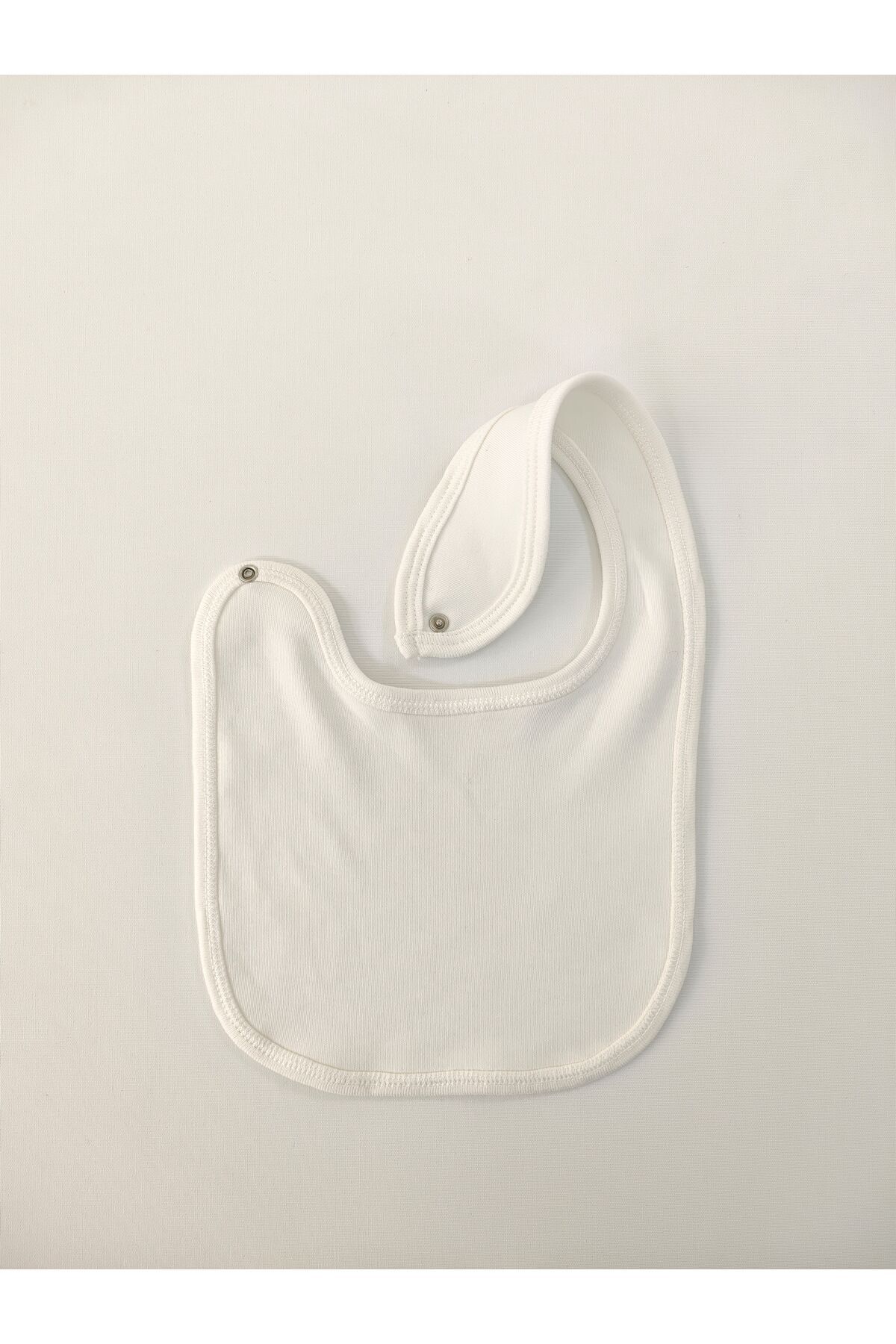 Tomuycuk-100% Cotton 2-Piece Baby Bib Collar Bib Double Layer Snaps Scarf Drool Bib 5