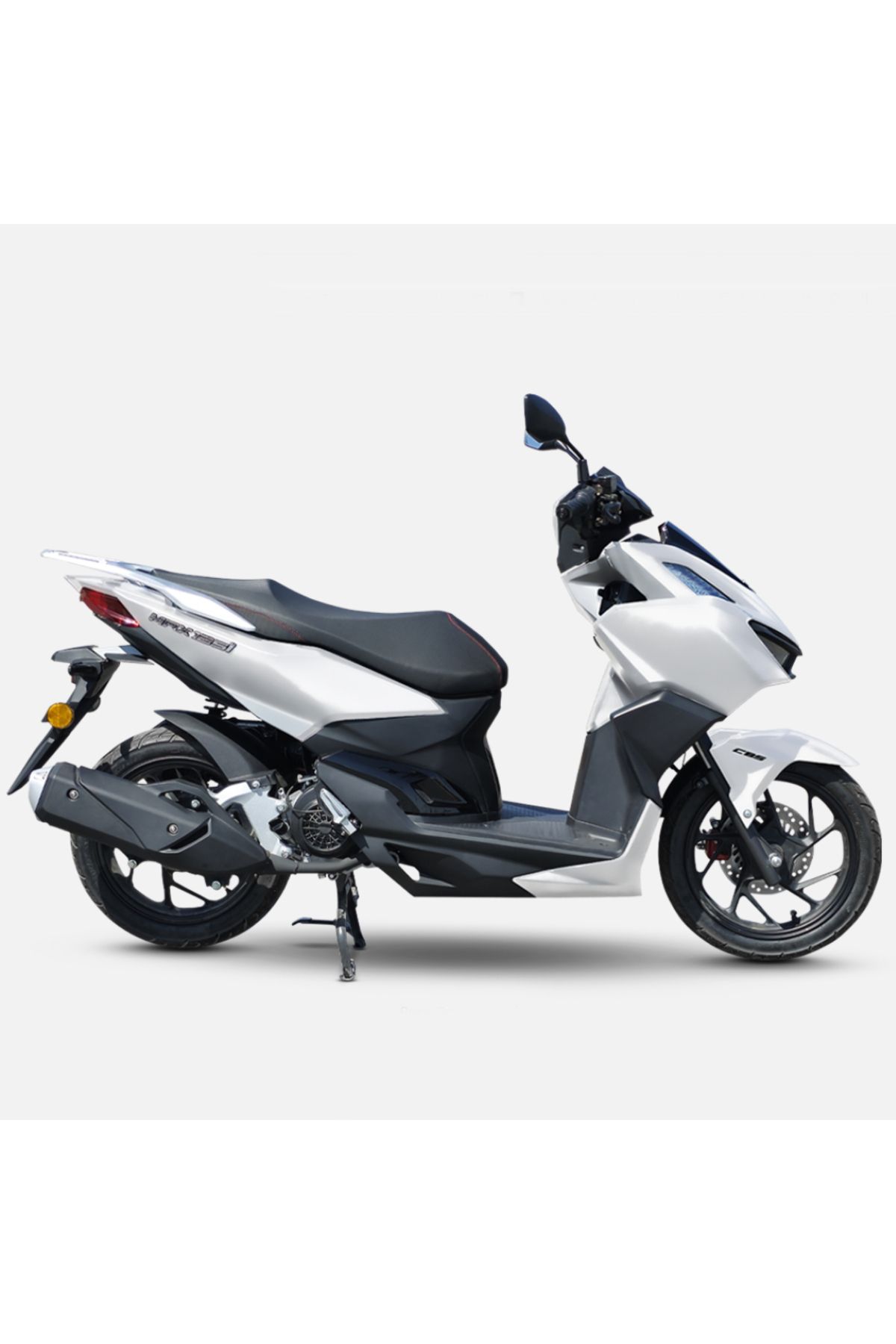 Falcon Max 125 Benzinli Motosiklet - Beyaz