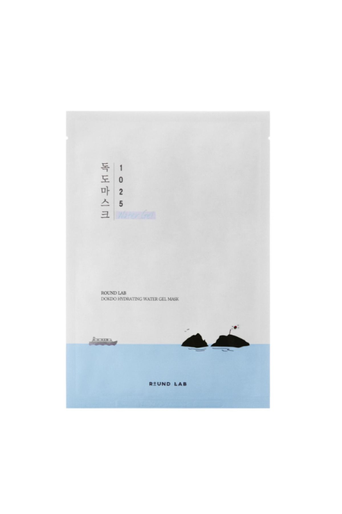 Round Lab 1025 Dokdo Masca Hydrating Water Gel Mask 30ml - Masca In Folie Hidratanta - One Size