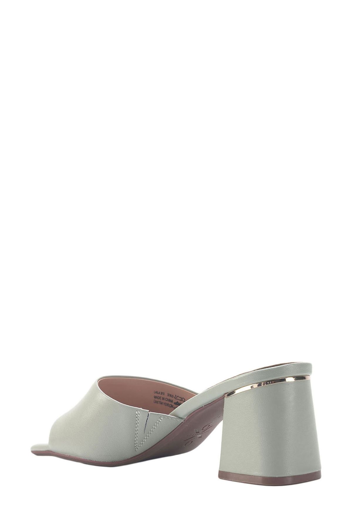 Nine West-LAILA 3FX Grüne Damen Hausschuhe 3