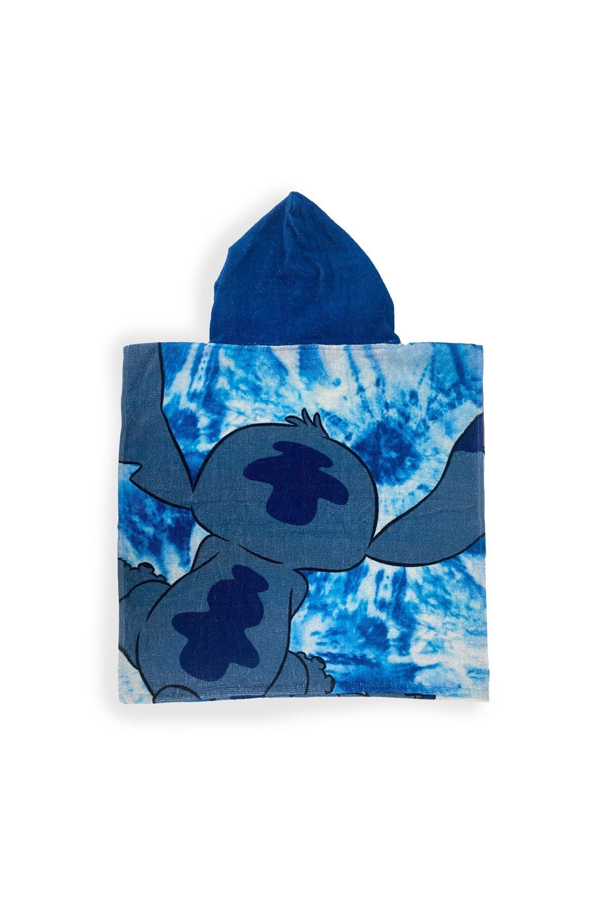 Stitch-Prosop poncho pentru copii, 100% bumbac, 50x100 cm, multicolor, Stitch 2