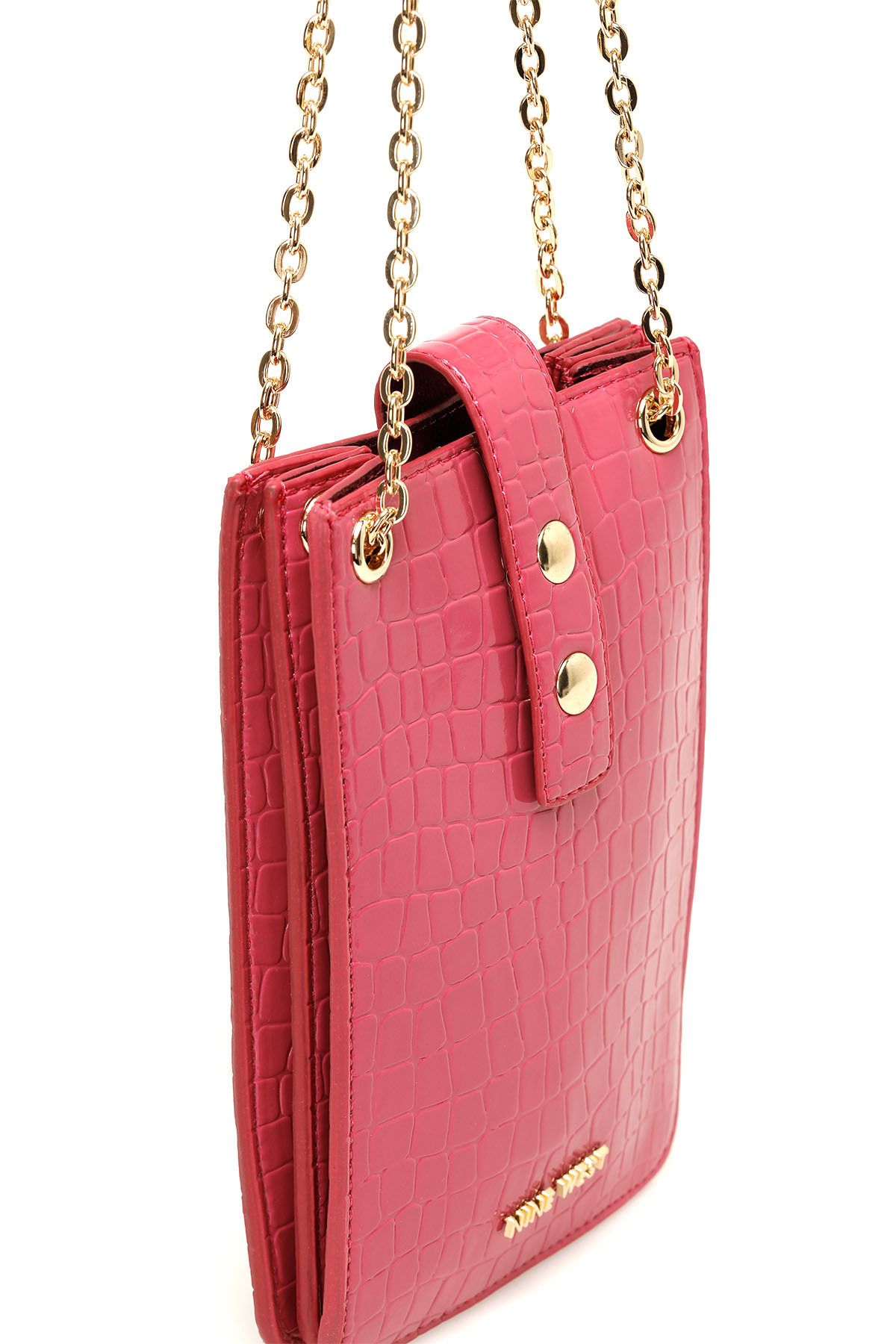 Nine West-RITAA 4FX Fuchsia Damen-Handytasche 4