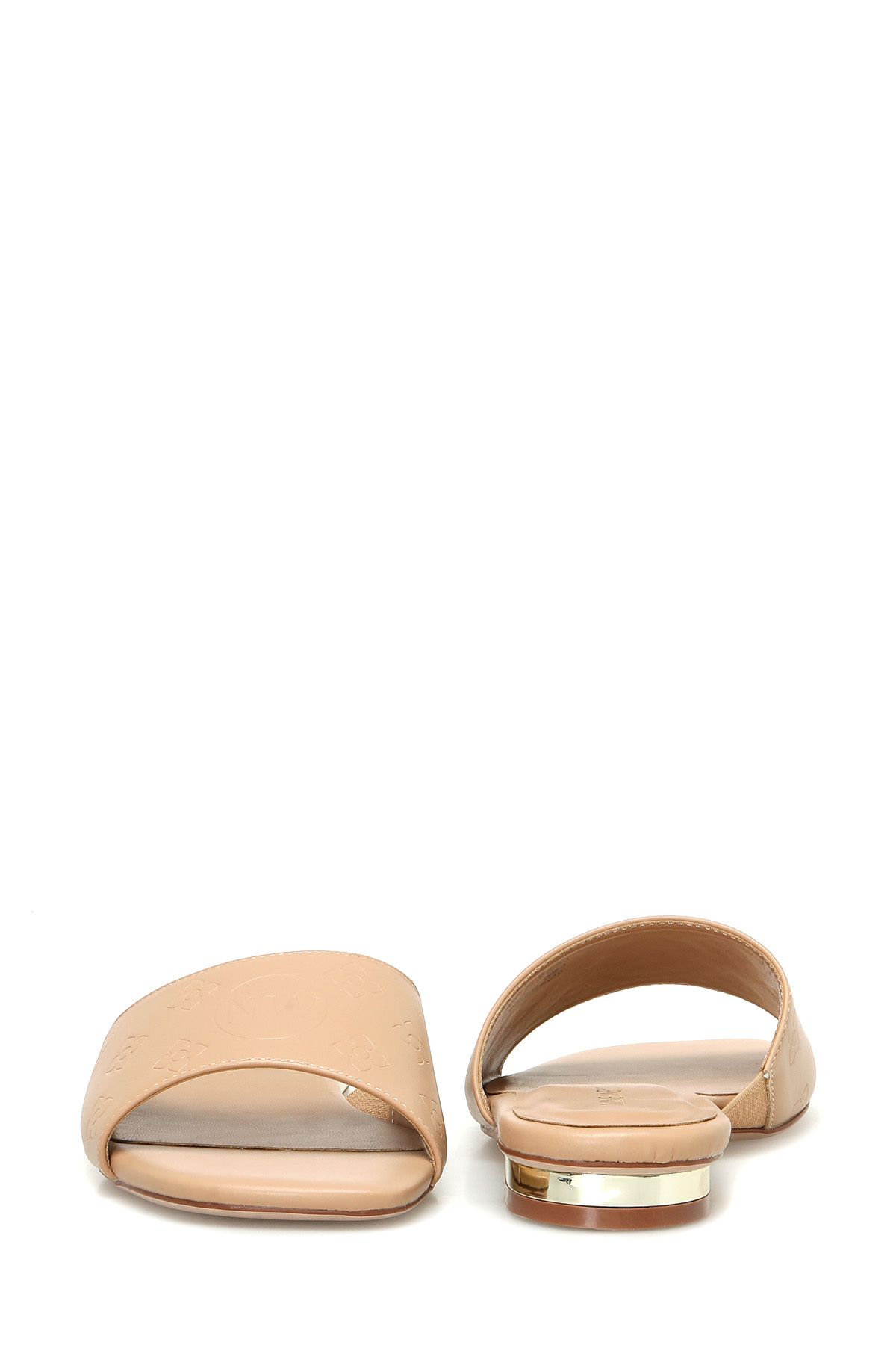 Nine West-شبشب مسطح للسيدات من Valles 4fx Cream 5