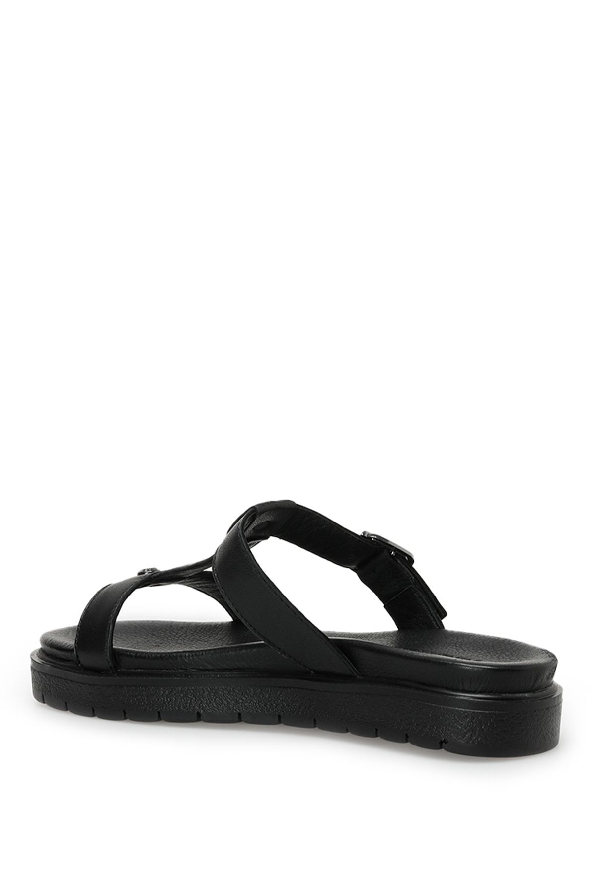 دمپایی مشکی زنانه سیاه پوست 3FX Nine West