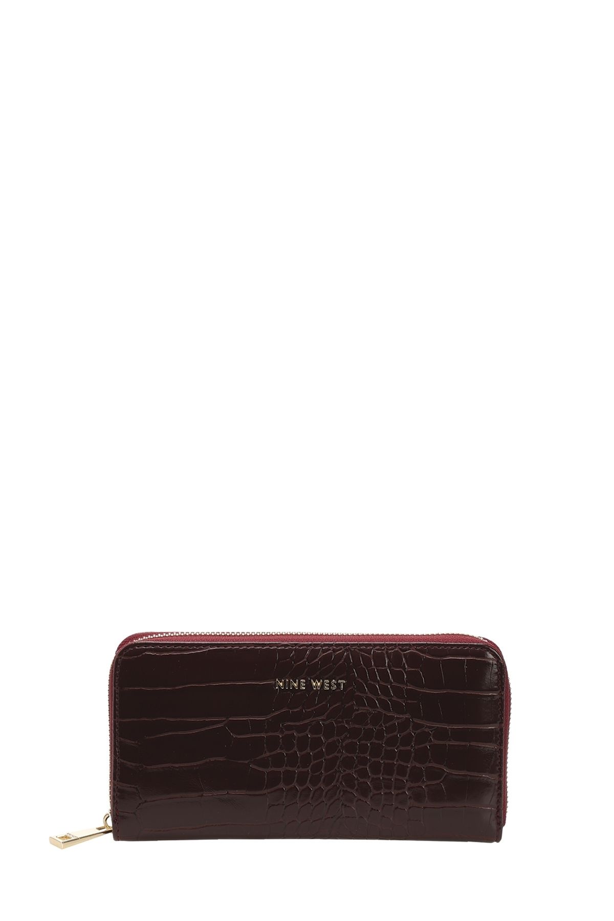 Nine West-ROSSWALL 4PR Claret Red Damen-Geldbörse 1
