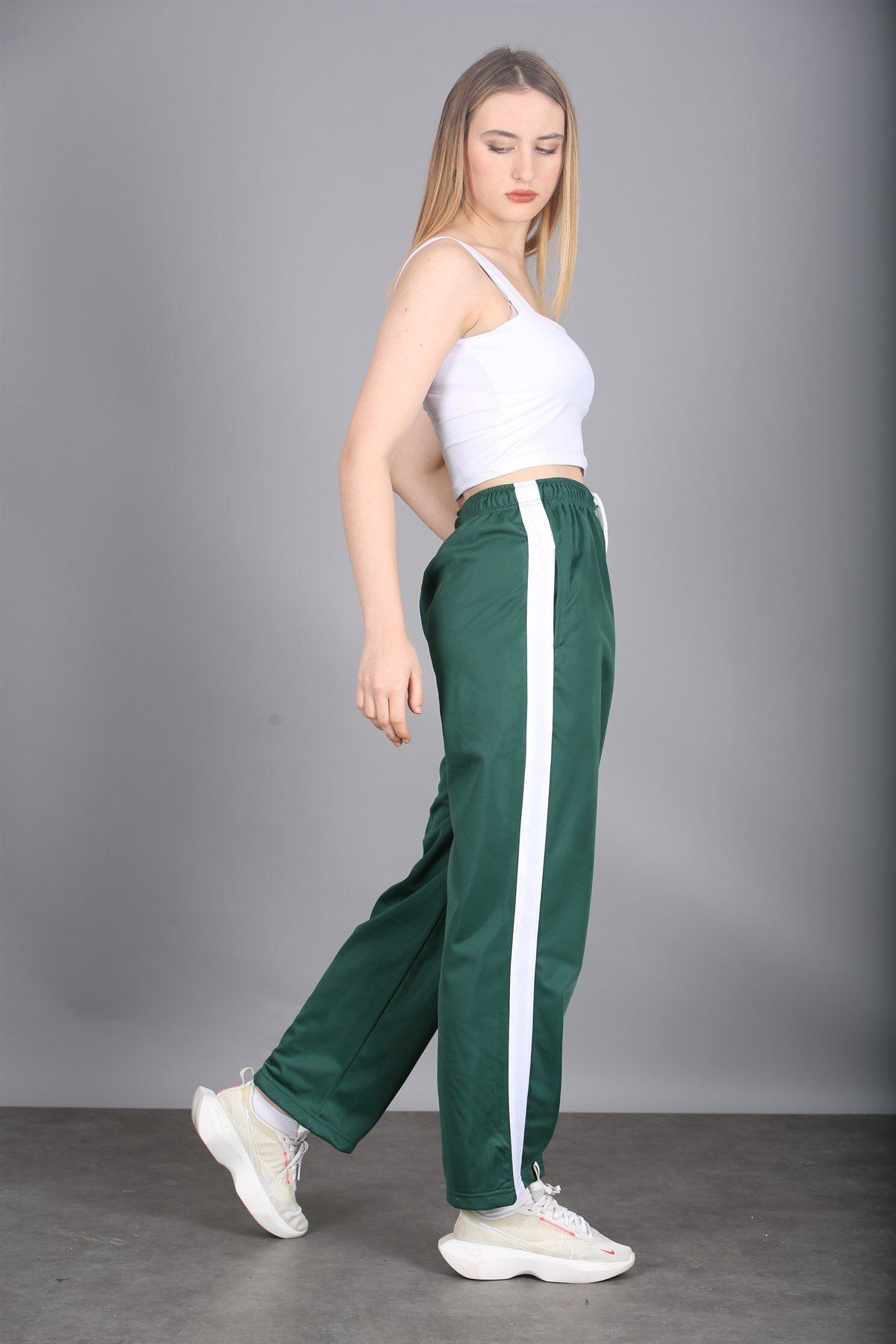 Madmext-Teplákové soupravy Mad Girls Green Volný střih Mg1294 3