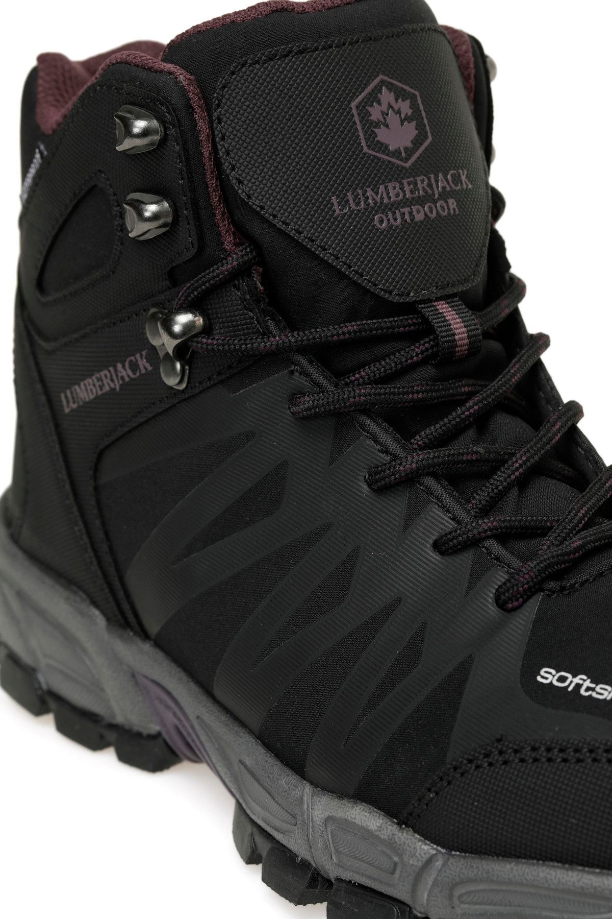 کفش های فضای باز مشکی زنانه andor wmn سلام 3PR سیاه در بوت پوتین Lumberjack