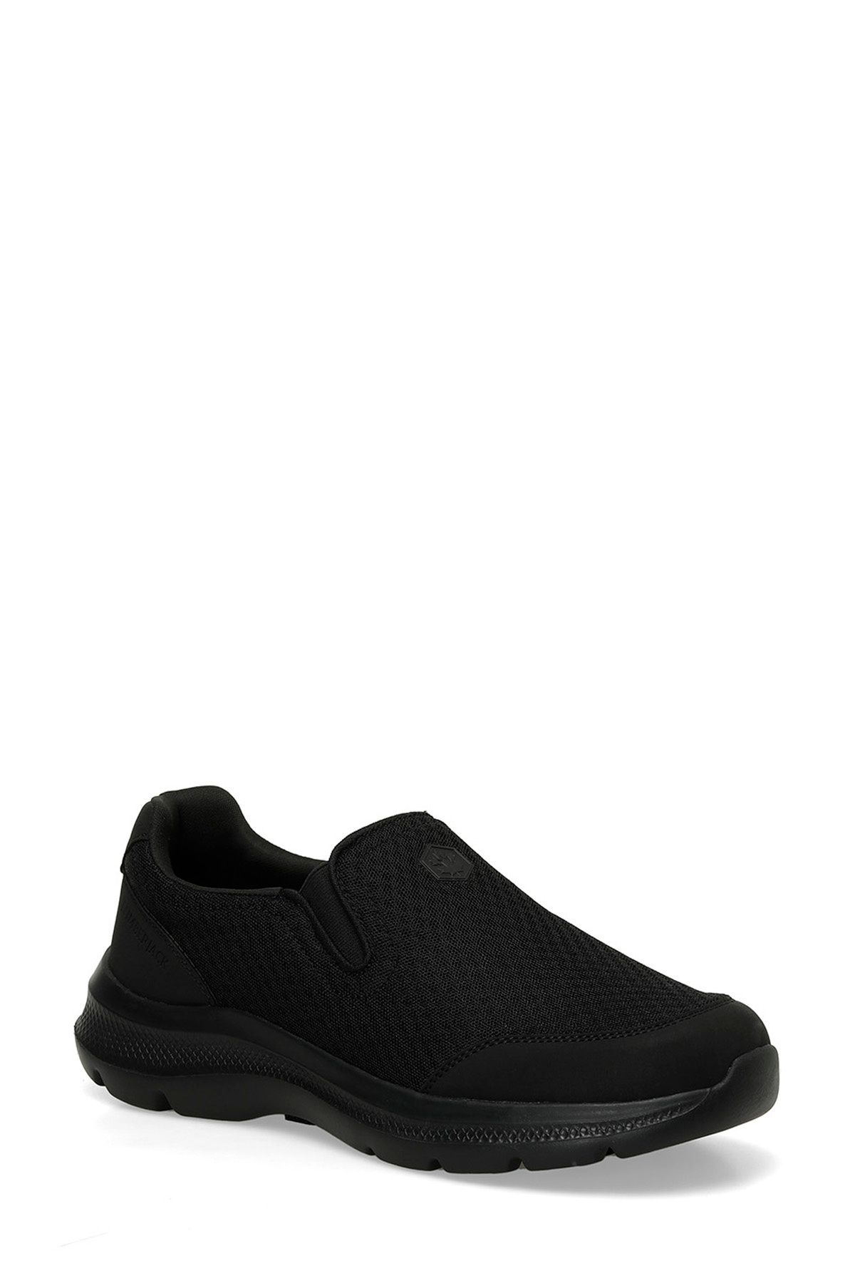 lumberjack-JUSTIN 4PR Μαύρο Ανδρικό Slip On 2