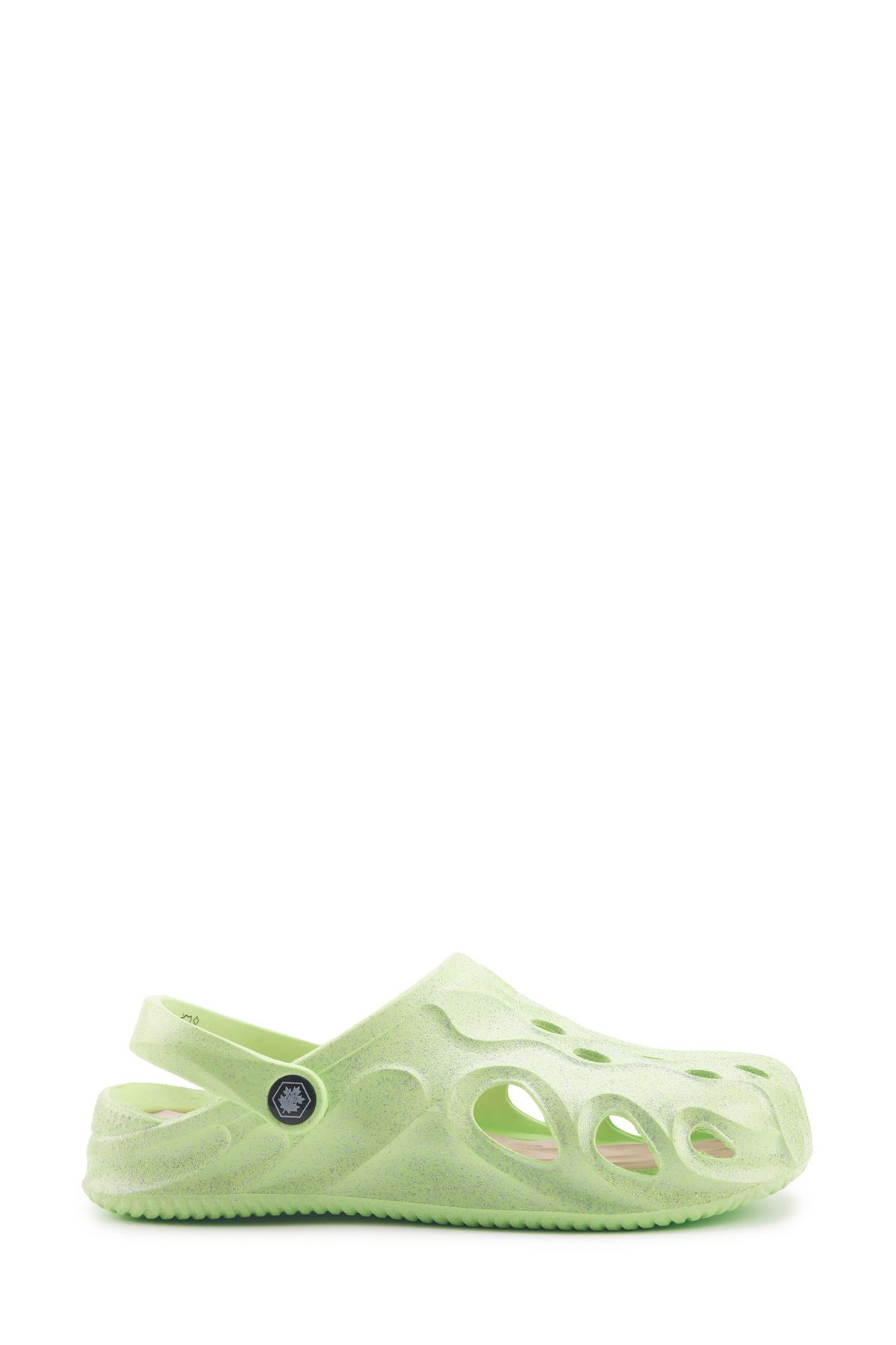 دمپایی سبز زنانه Pales 4fx Neon Green Sabo Slipper Lumberjack