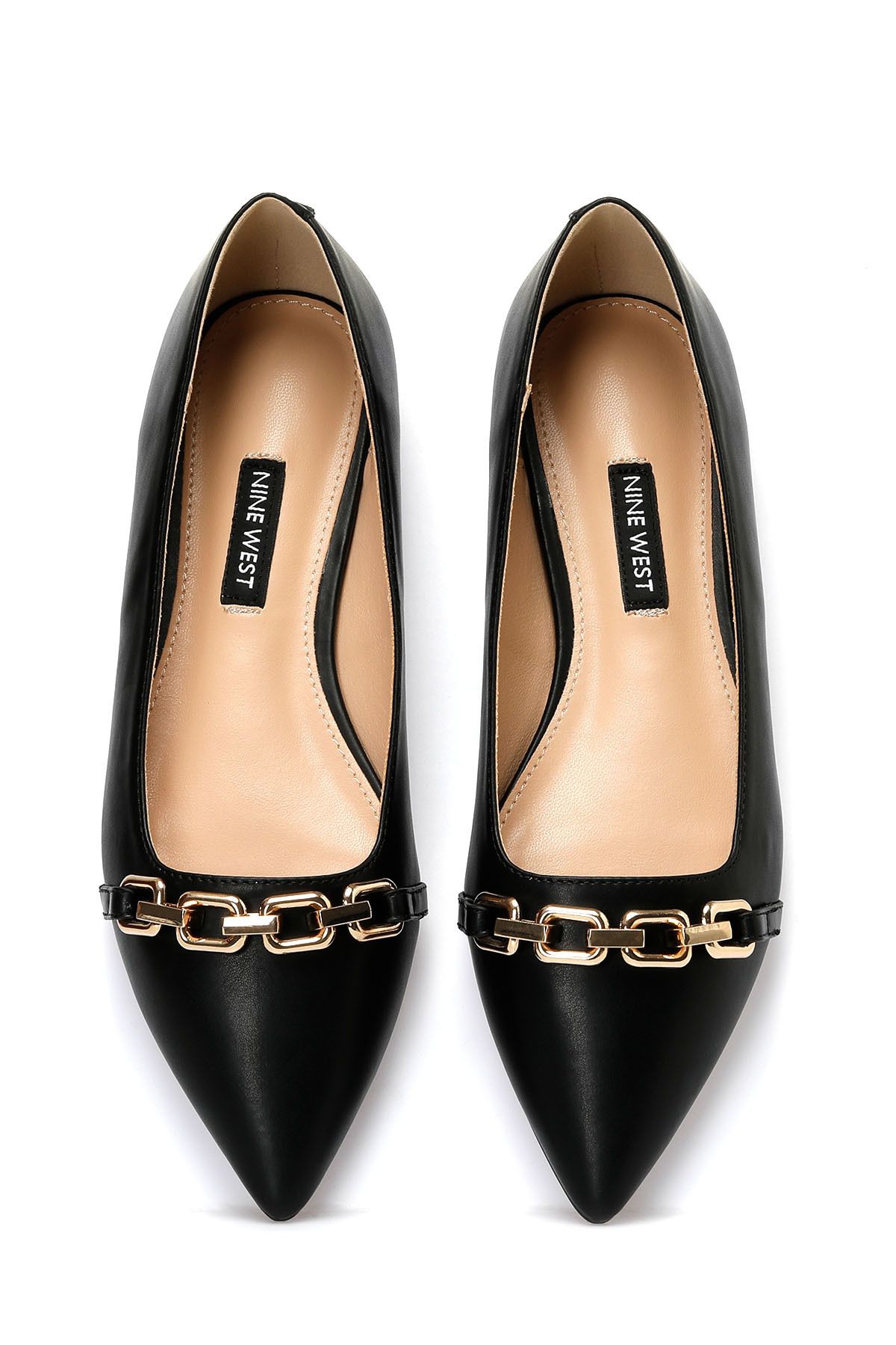 بابیت مشکی زنانه 4FX سیاه پوست اورجینال Nine West