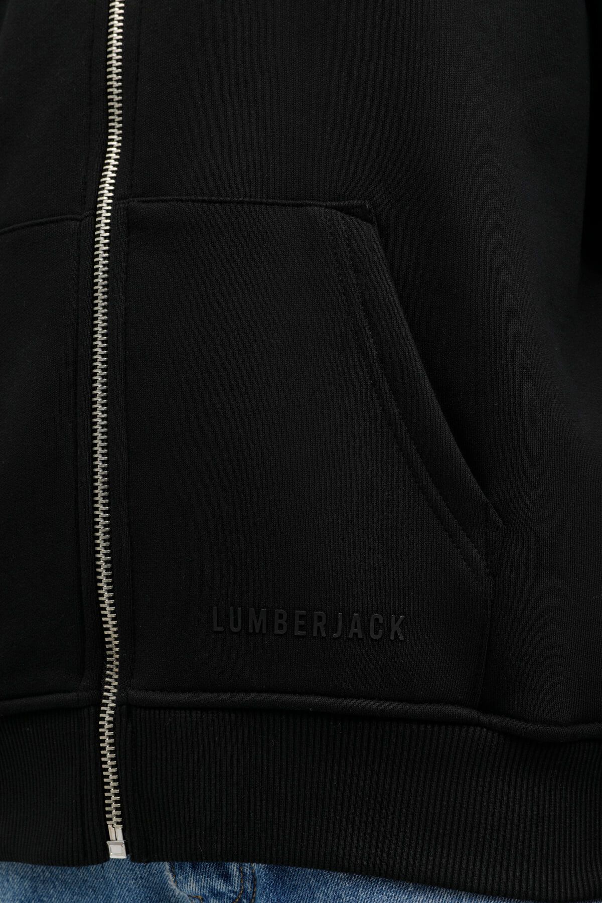 lumberjack-ML ROS 18HS112 3PR Μαύρο ανδρικό αθλητικό μπλουζάκι 5