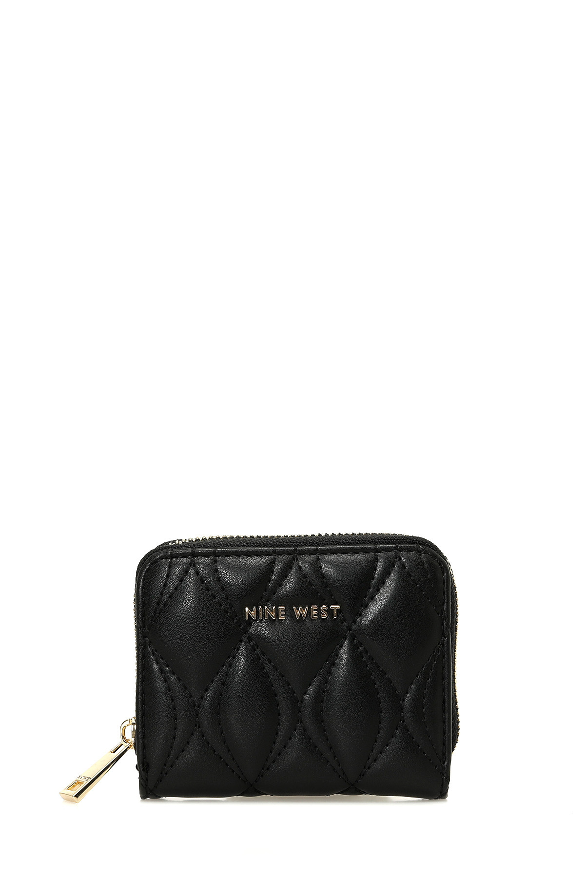 SEZZEMINI 4PR Women's Black Wallet
