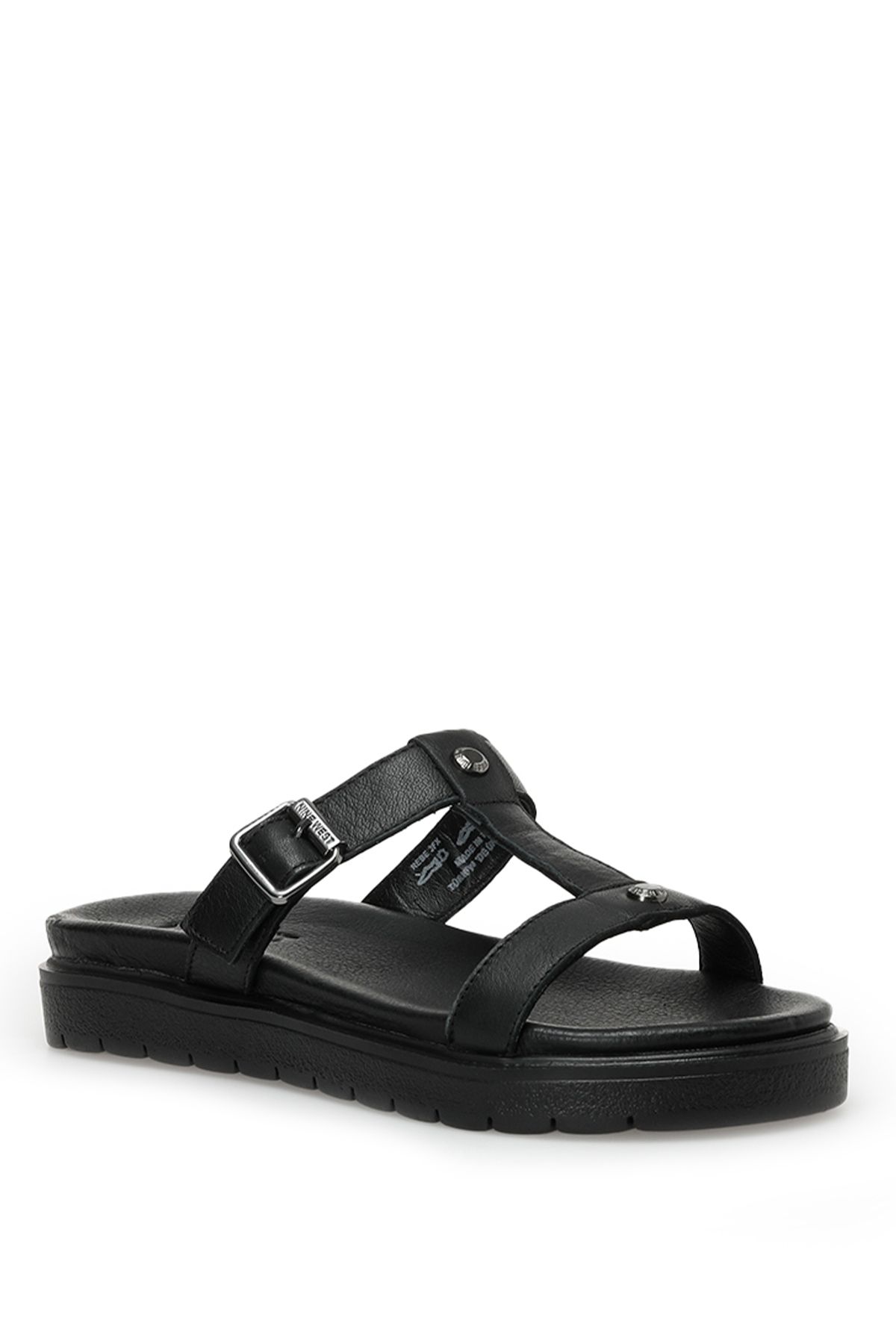 دمپایی مشکی زنانه سیاه پوست 3FX Nine West