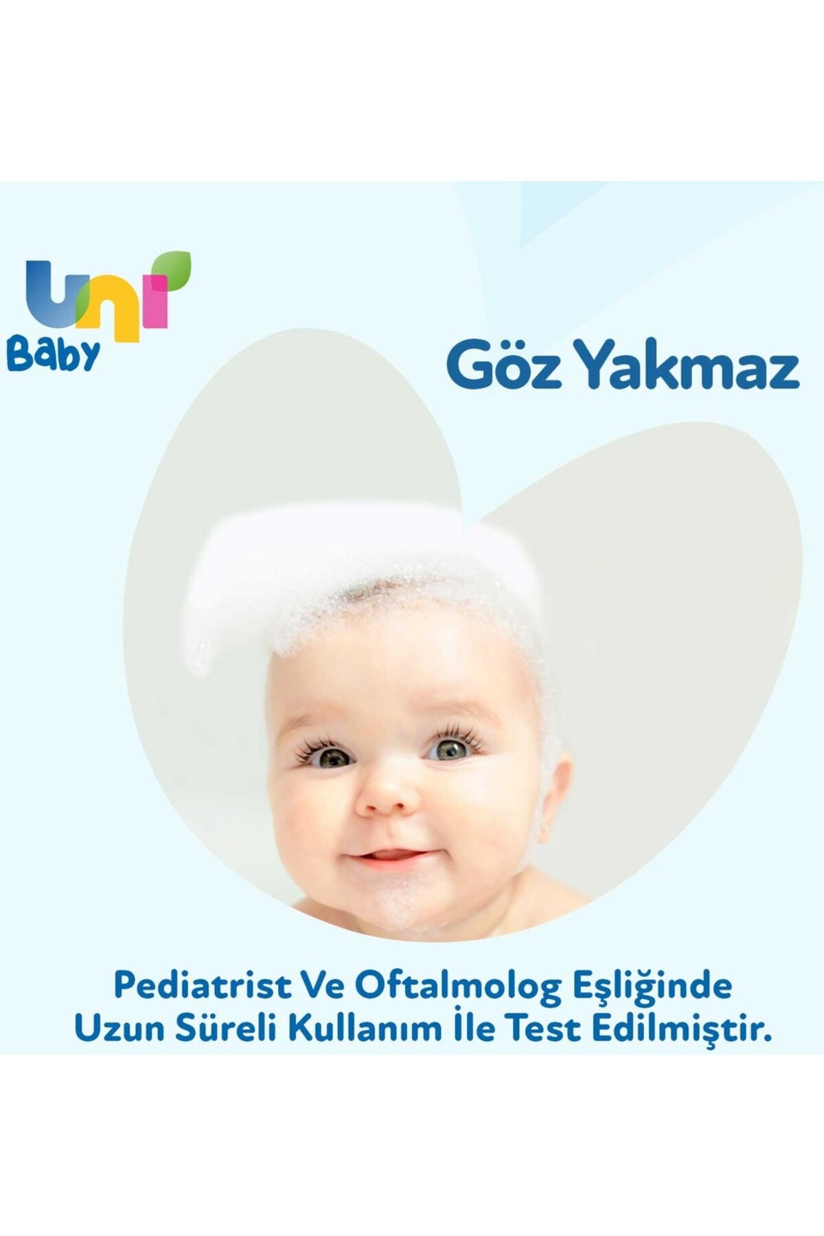 Uni Baby Saç Ve Vücut Şampuanı 500 Ml fotoğrafı 4 (önizleme)