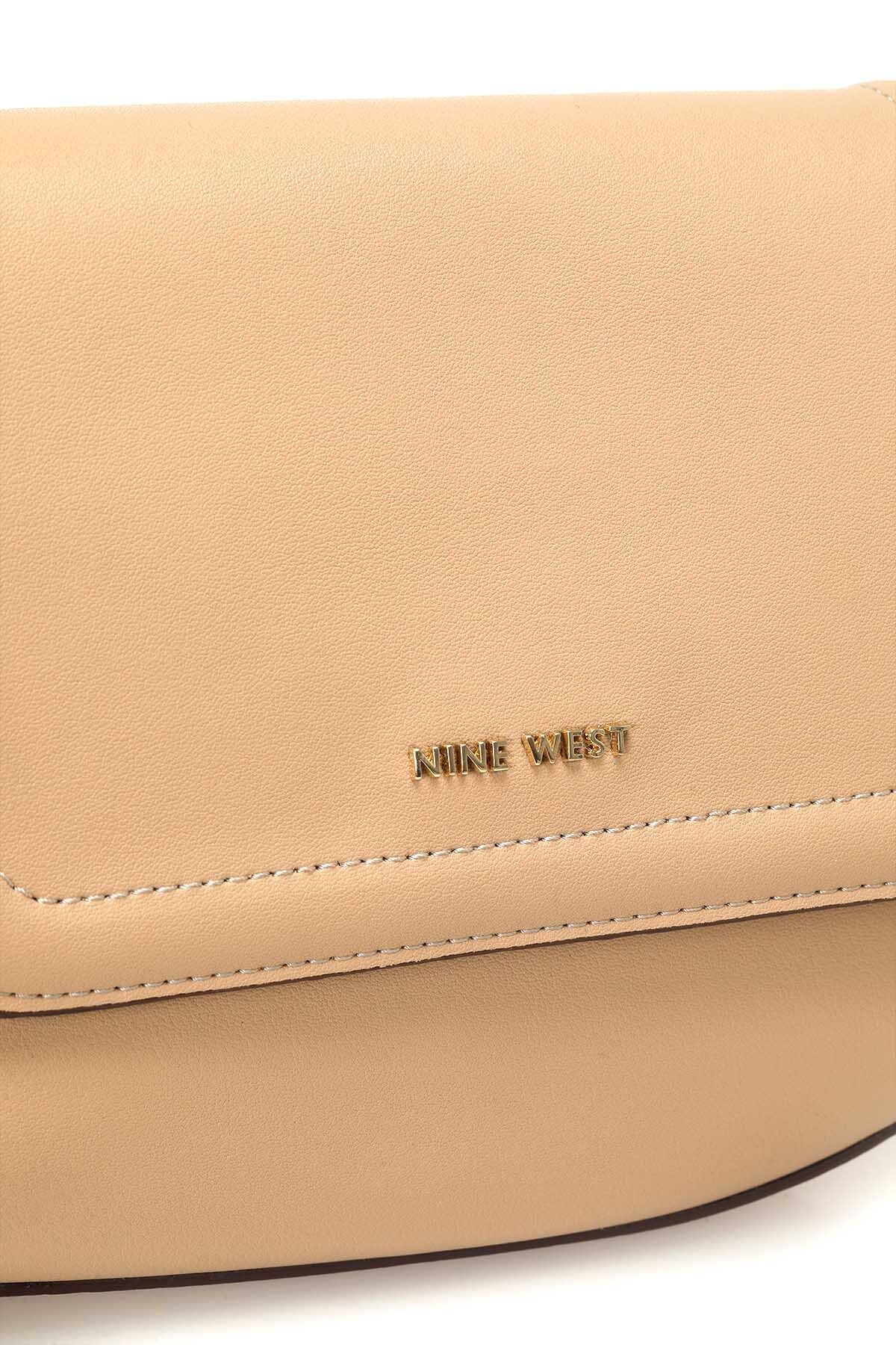 Nine West-MAGRETA 4PR - حقيبة كتف نسائية كريمية 4