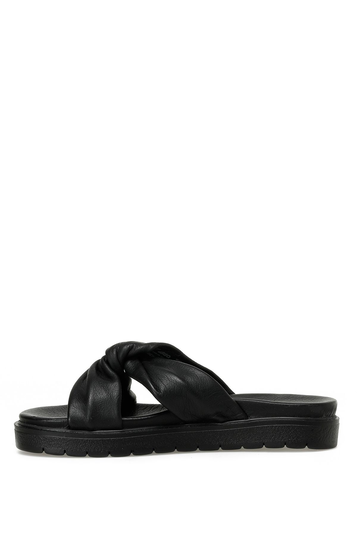 دمپایی مشکی زنانه سیاه پوست 3FX Nine West